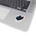 L-185 Xingu Spiny Monster Pleco — Urban Art-Cut Sticker