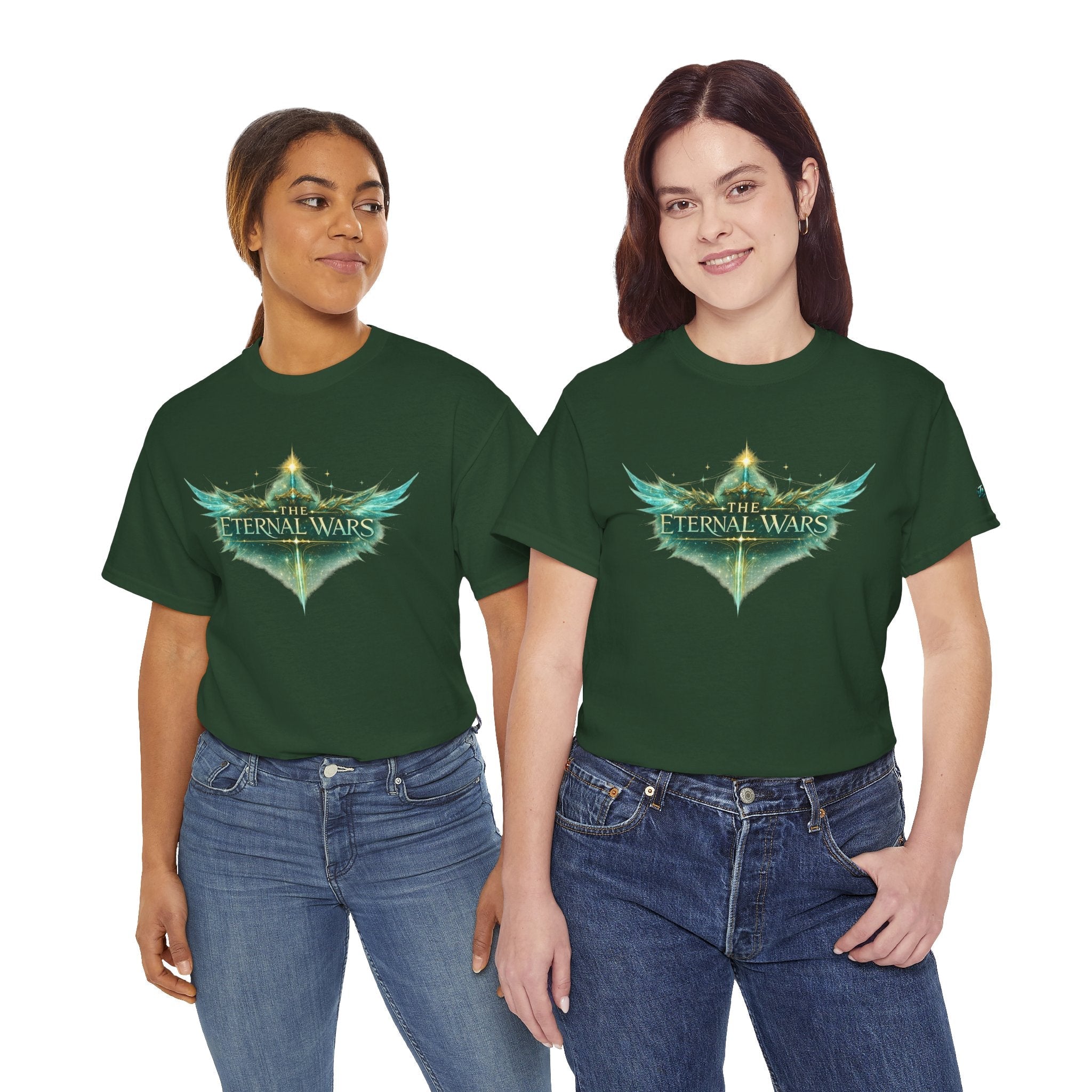 The Eternal Wars Celestial Crest Tee