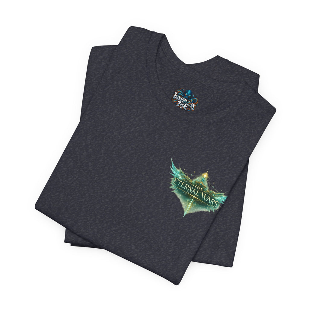 Ares Character T-Shirt — The Eternal Wars