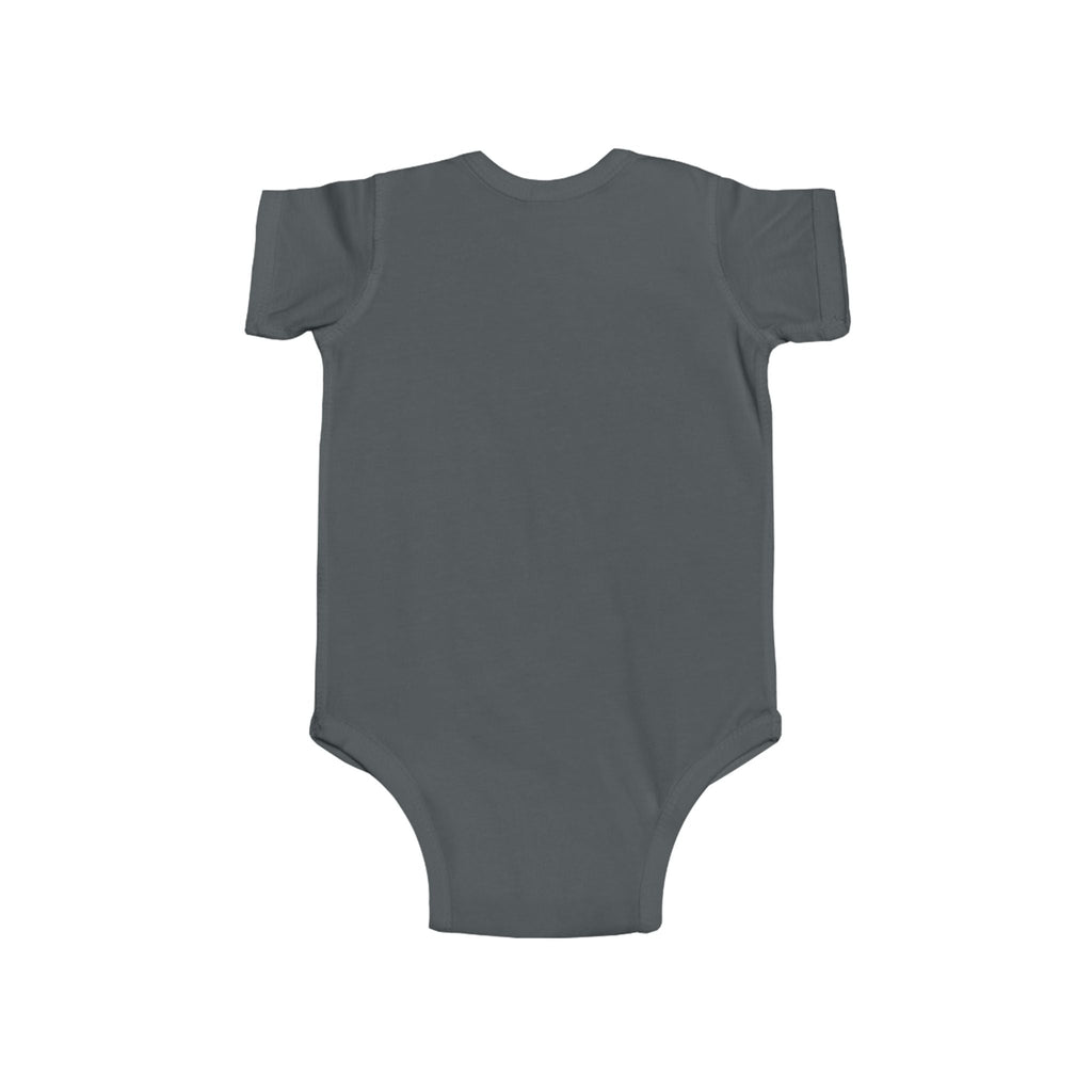 Angelfish Baby Bodysuit — Blue Aquarium Fish Infant Onesie