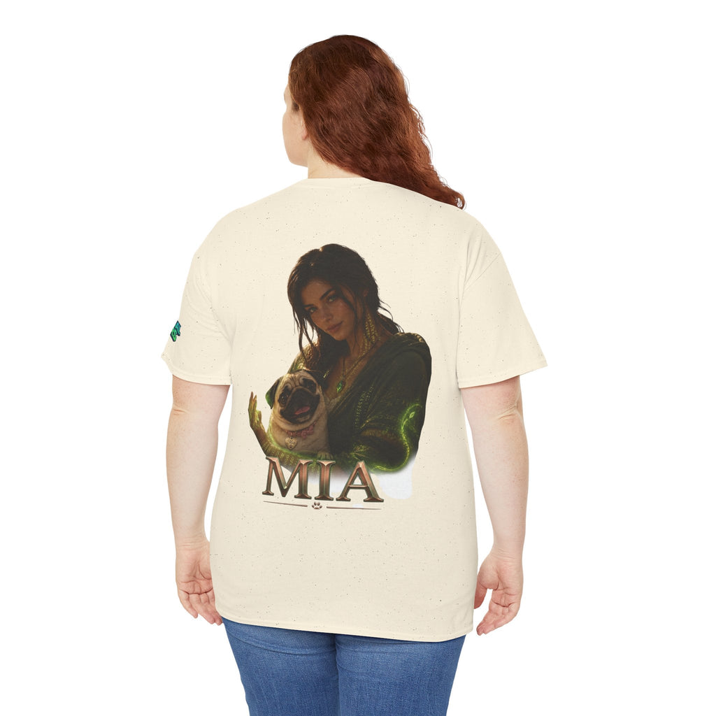 Lilianna & Mia Emerald Aura Tee | The Eternal Wars