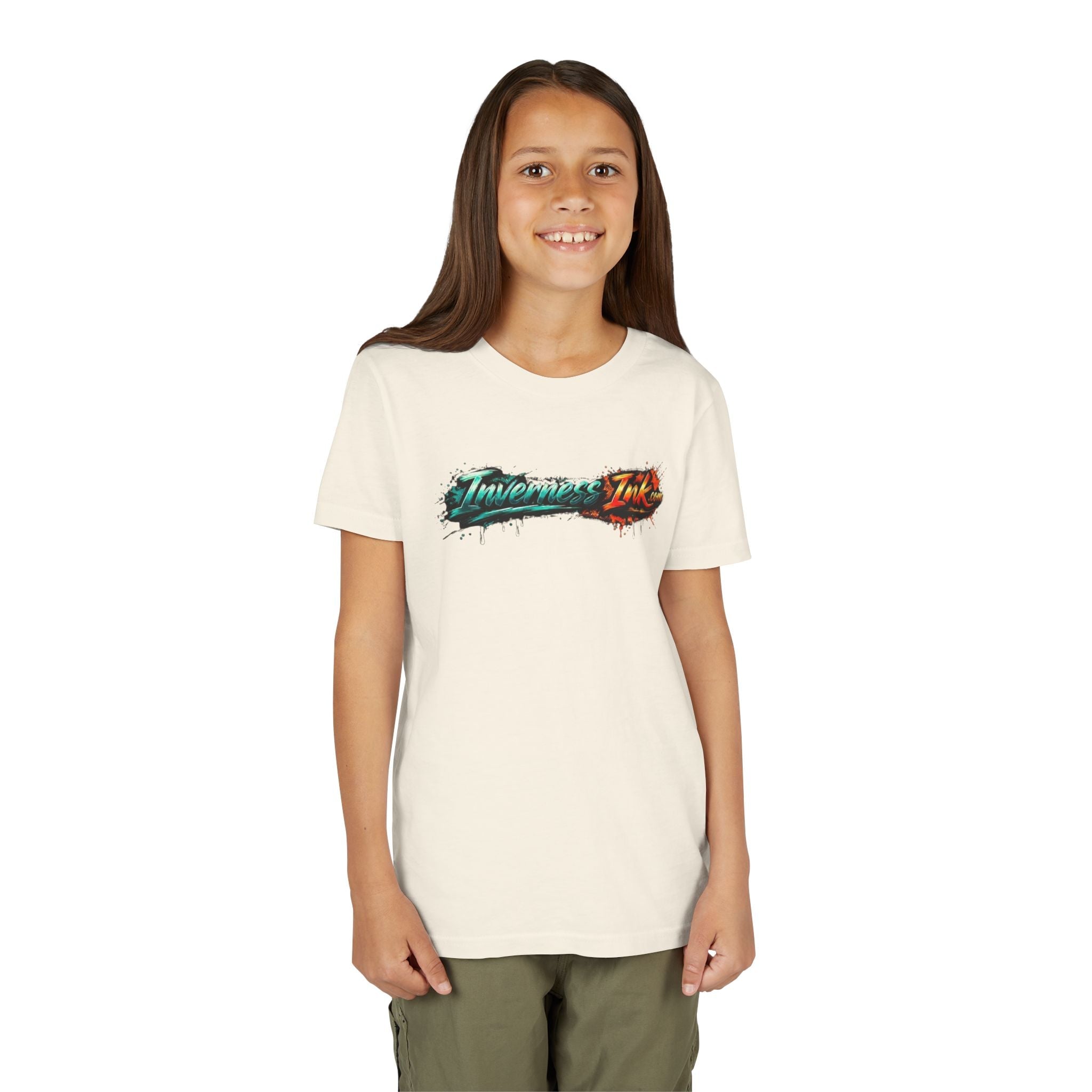 Electric Paint Betta Youth Tee