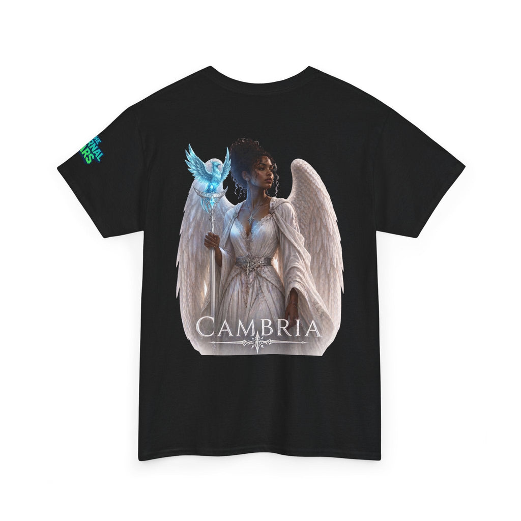 Cambria Winged Guardian Tee | The Eternal Wars