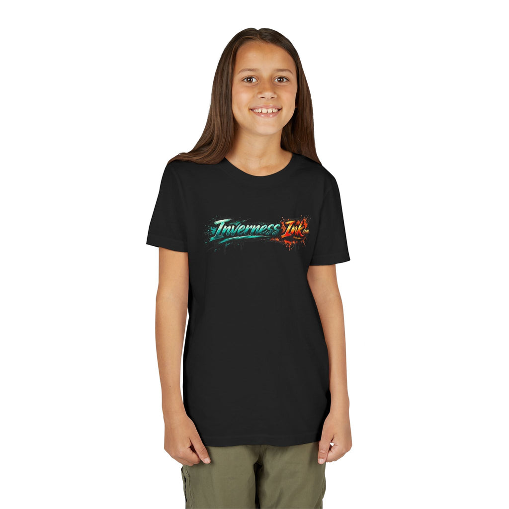 Electric Paint Betta Youth Tee