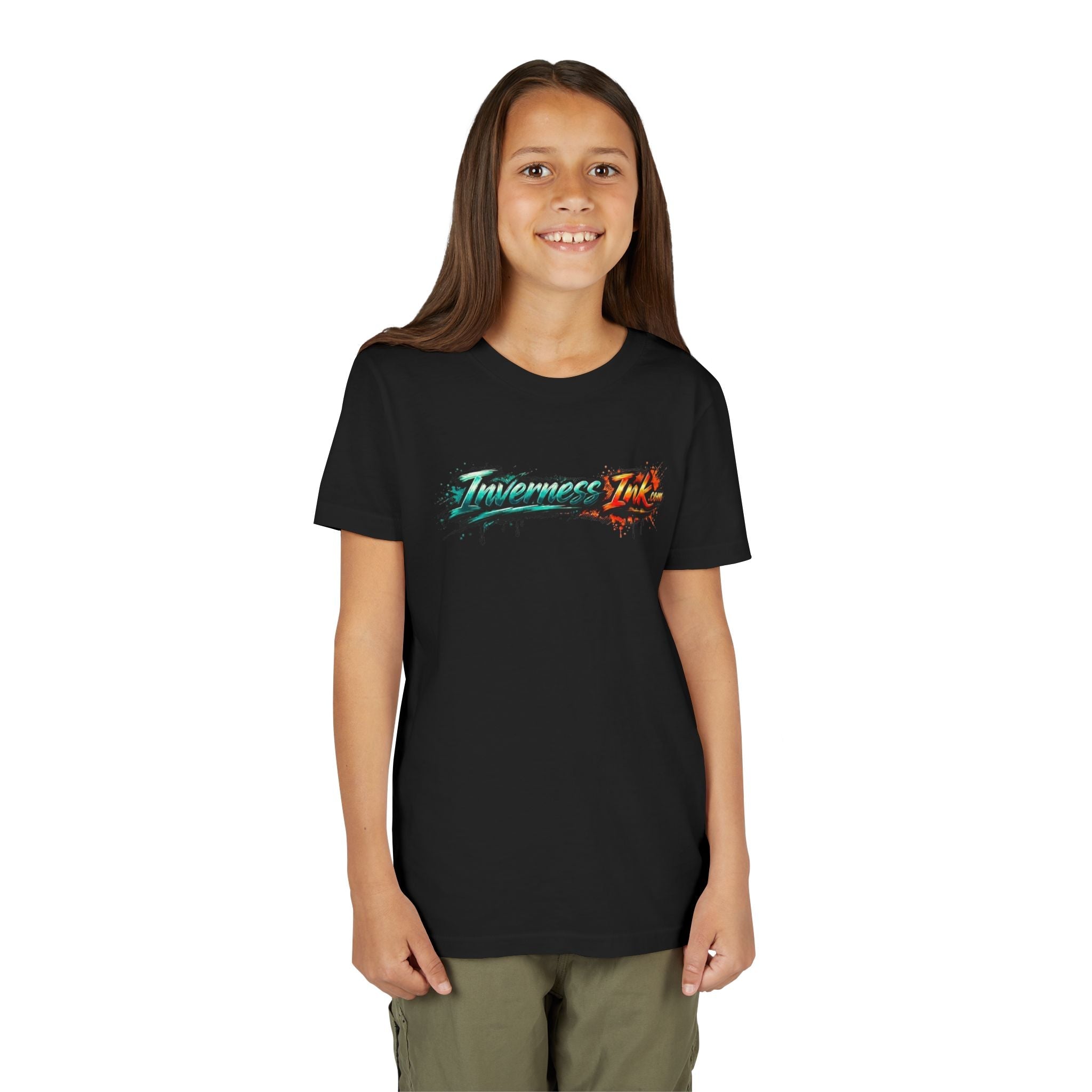 Electric Paint Betta Youth Tee