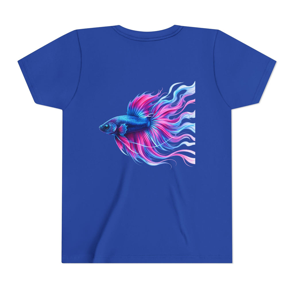 Electric Paint Betta Youth Tee