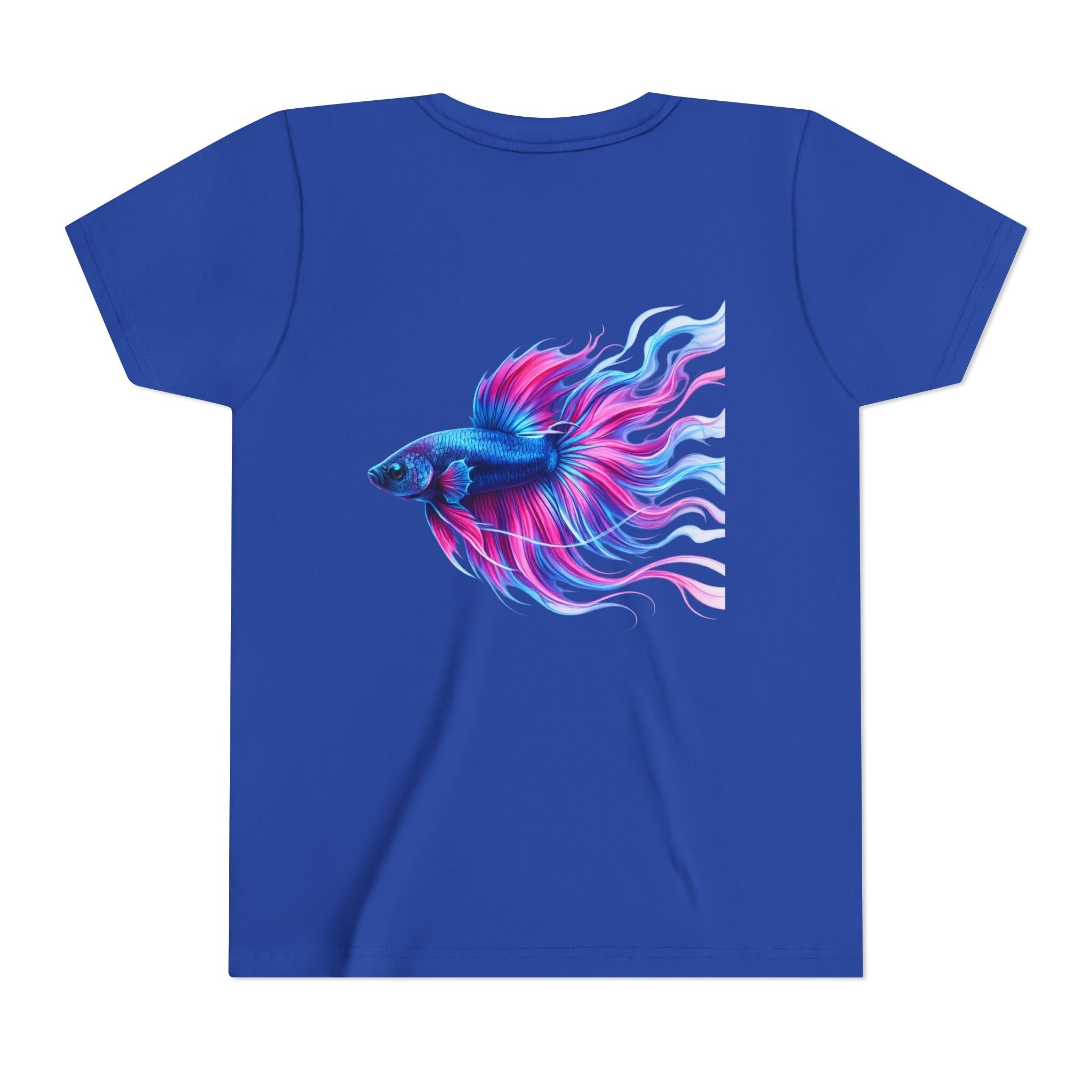Electric Paint Betta Youth Tee