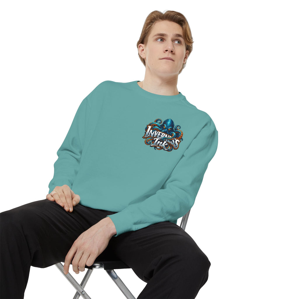 Electric Paint Betta Crewneck Sweatshirt