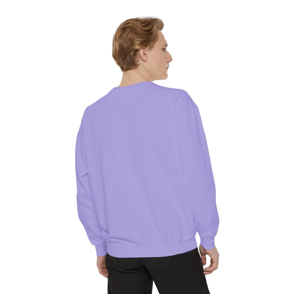Angelfish Art Sweatshirt — Colorful Aquarium Fish Graphic Sweatshirt