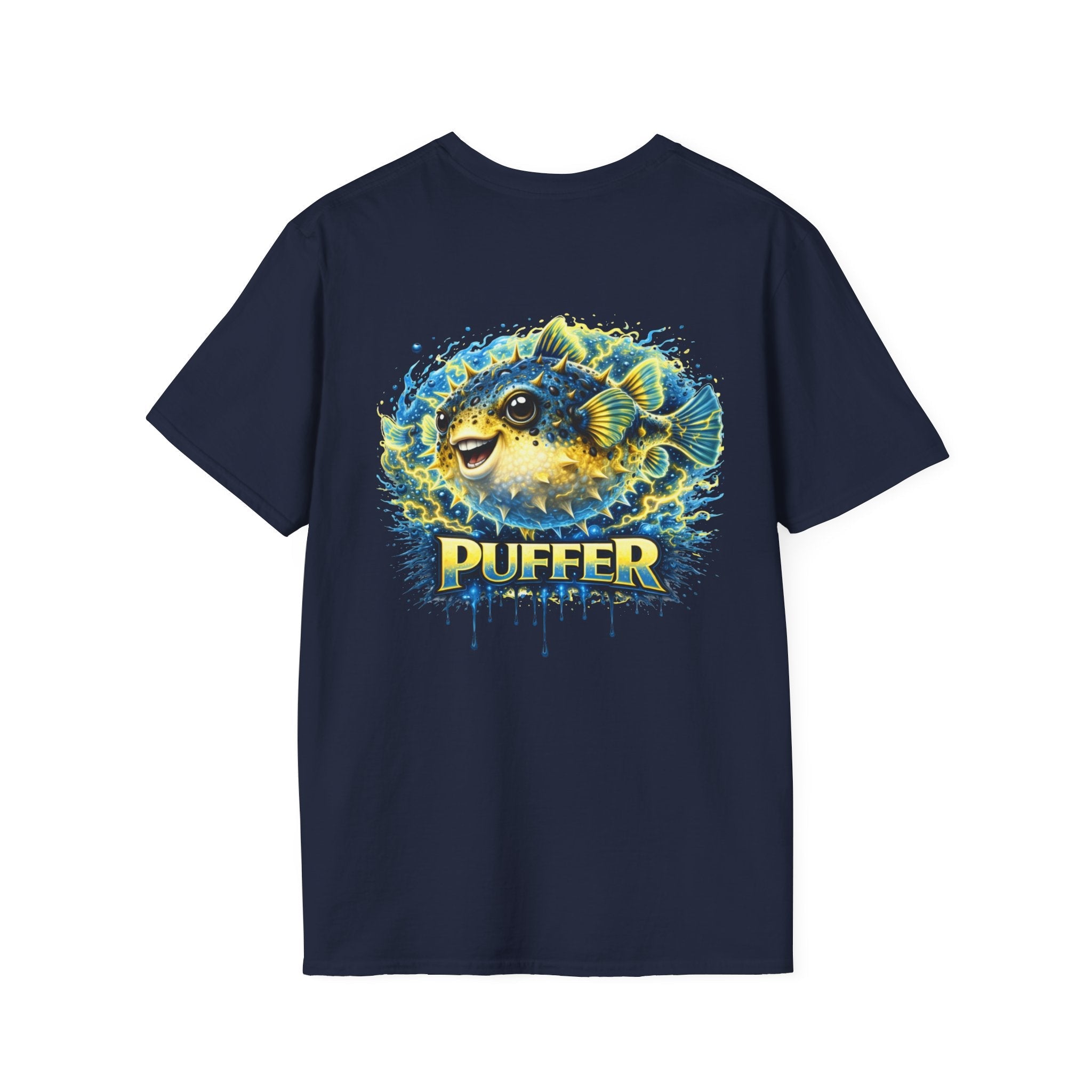Puffer Fish Graphic T-Shirt