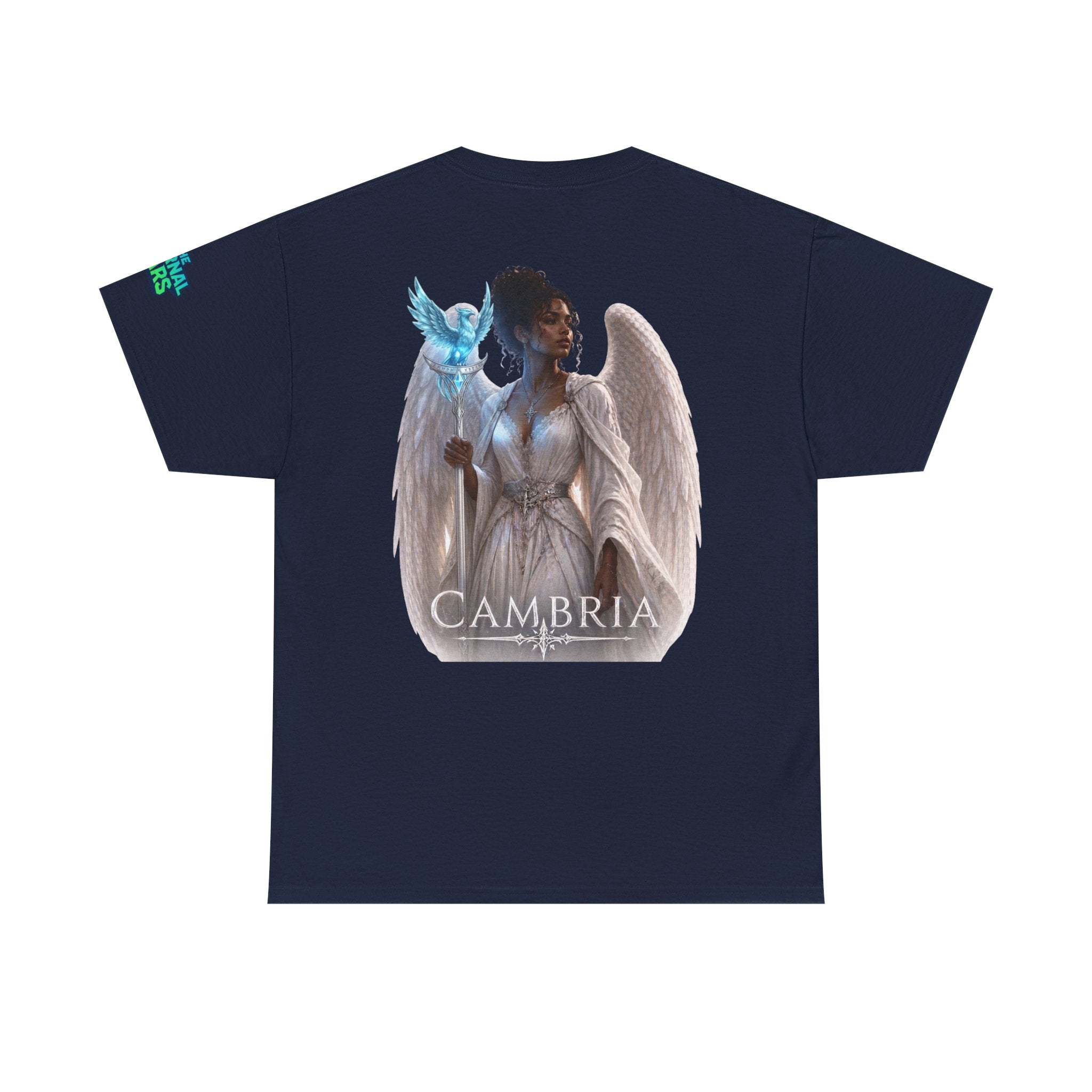 Cambria Winged Guardian Tee | The Eternal Wars