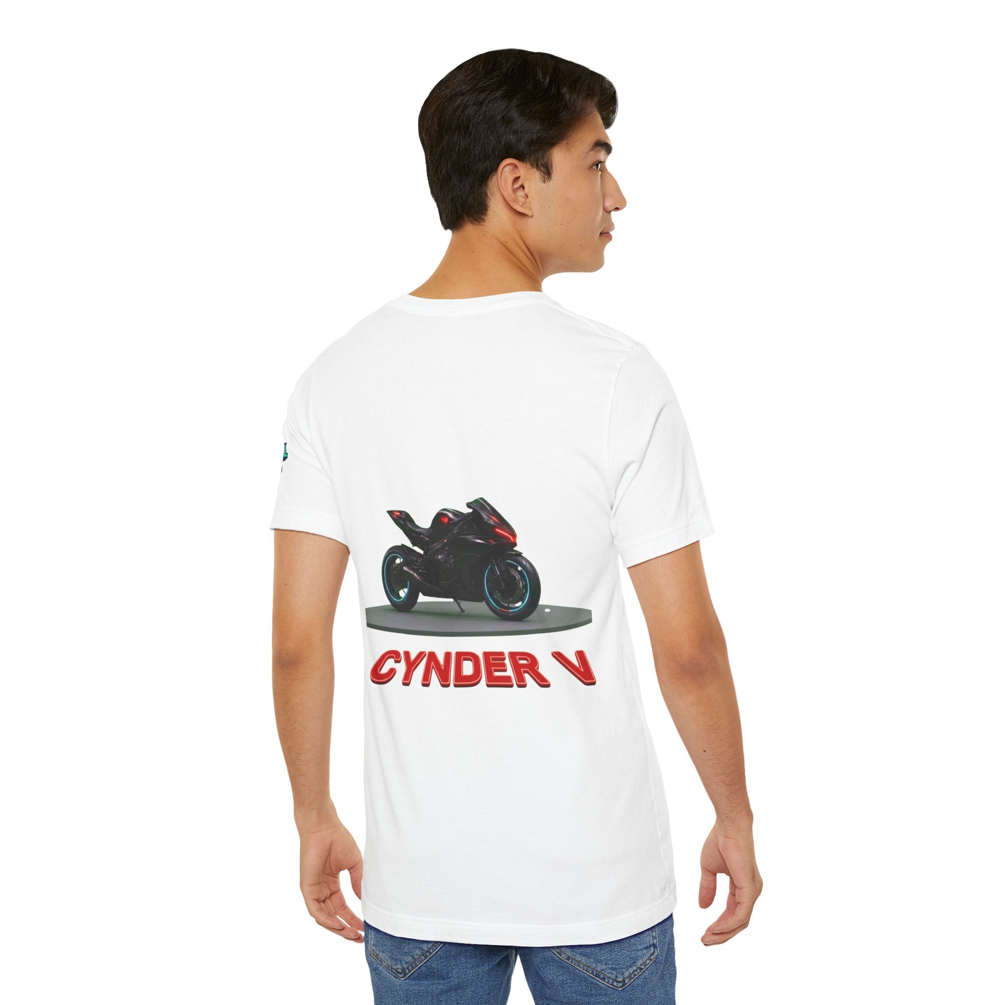 Cynder V Motorcycle Tee | The Eternal Wars