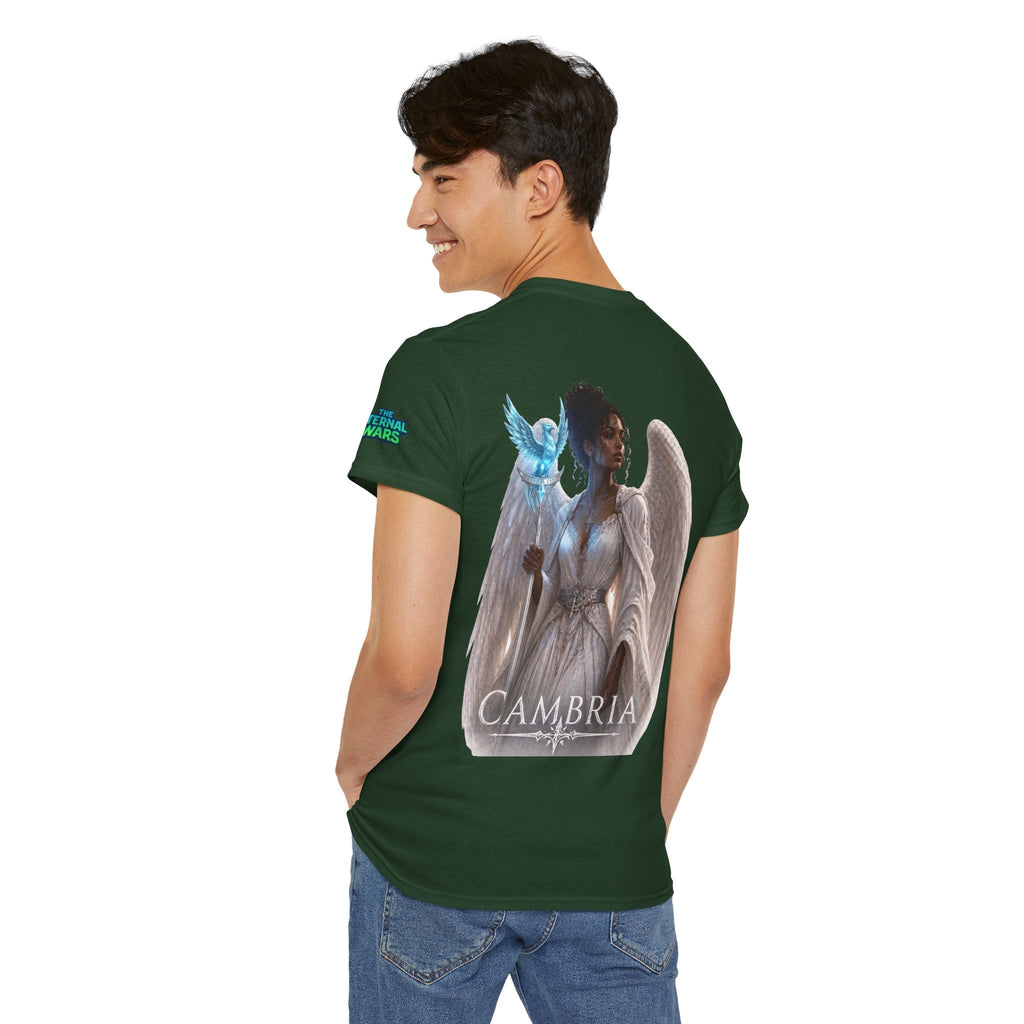 Cambria Winged Guardian Tee | The Eternal Wars