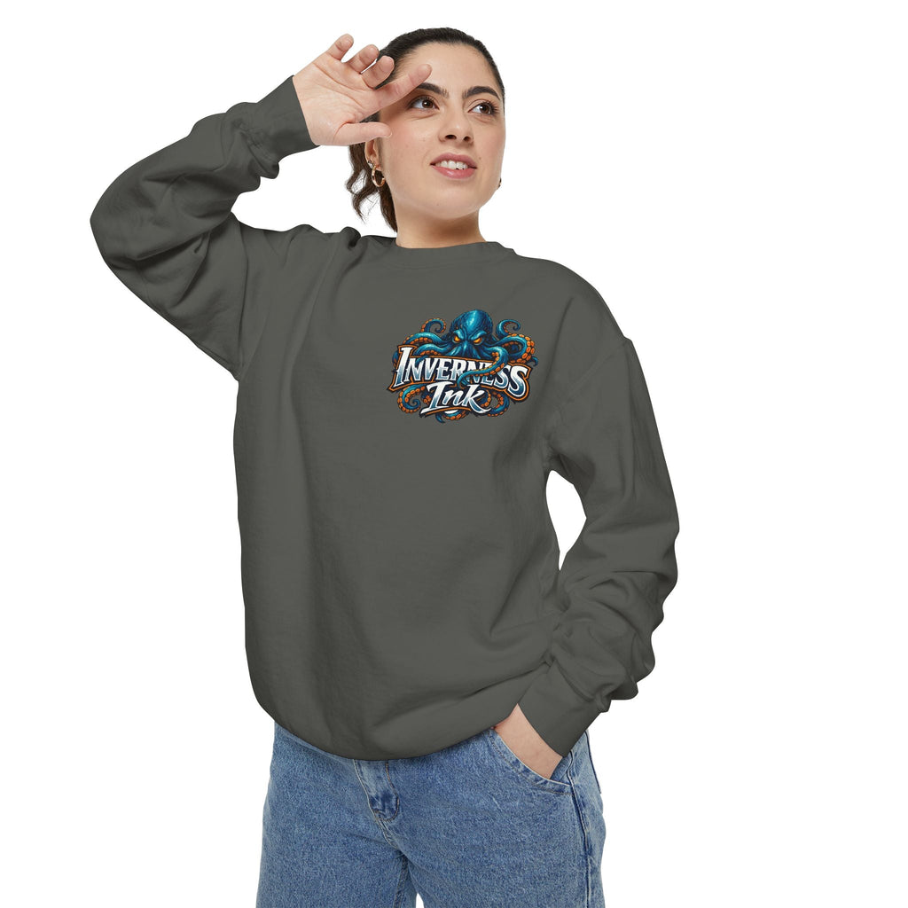 Electric Paint Betta Crewneck Sweatshirt