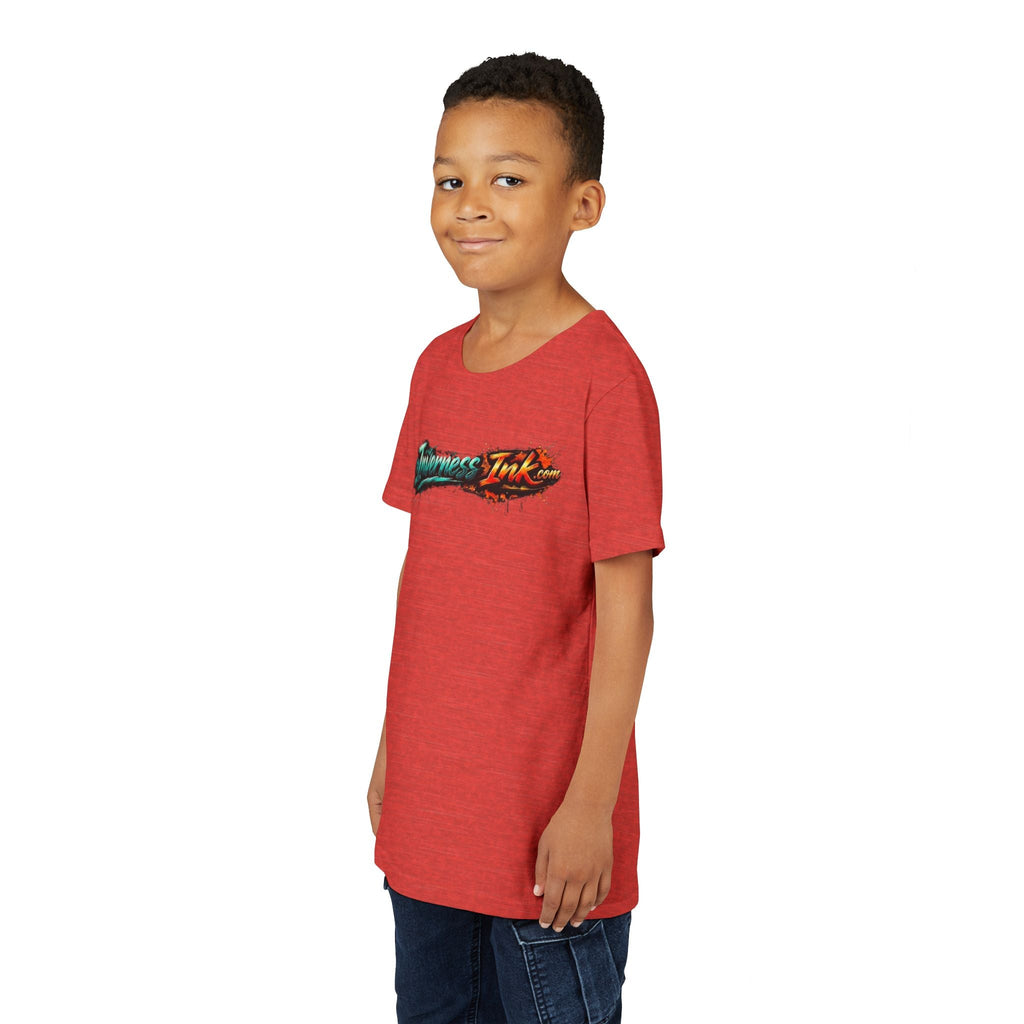 Electric Paint Betta Youth Tee