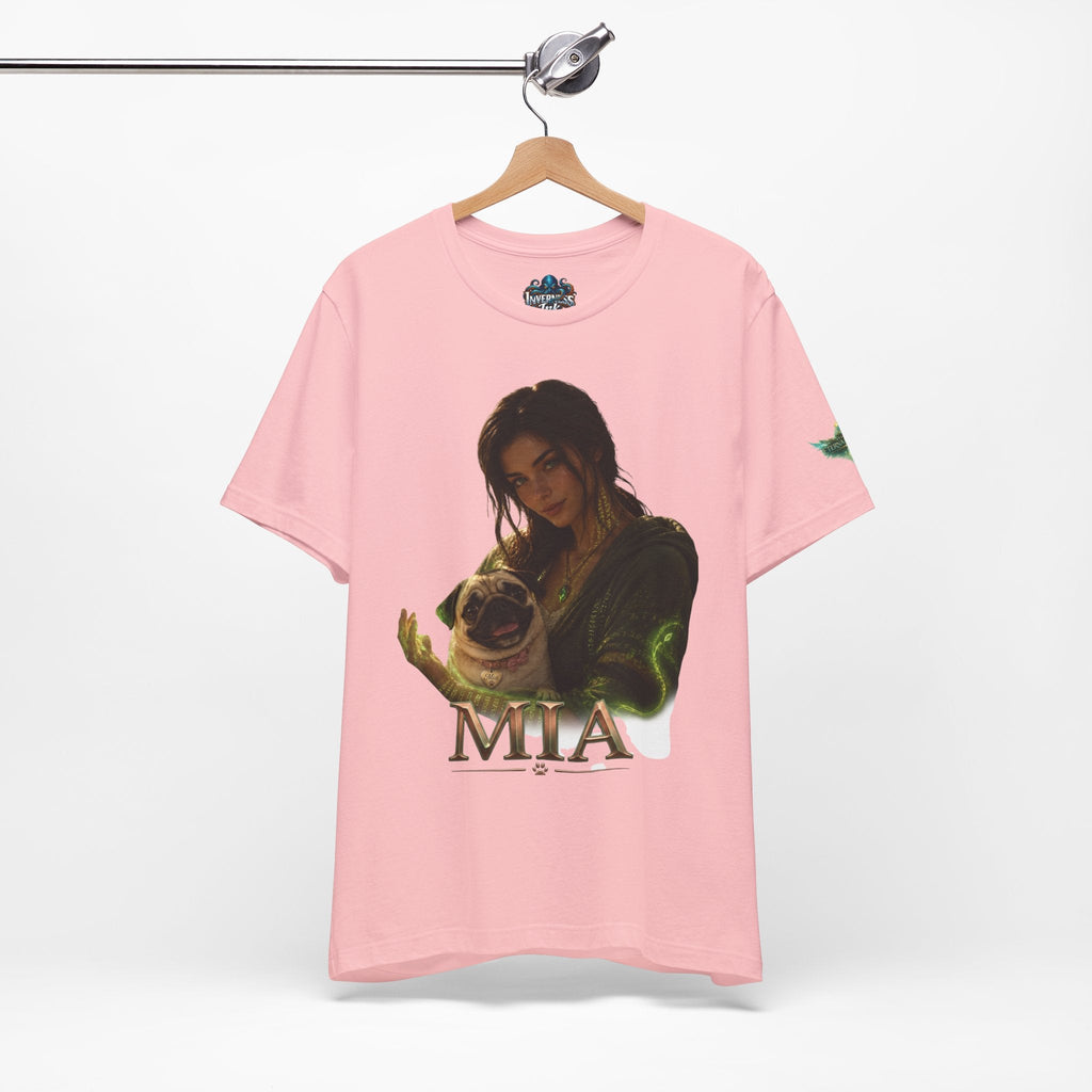 Lilianna & Mia Pug T-Shirt — The Eternal Wars