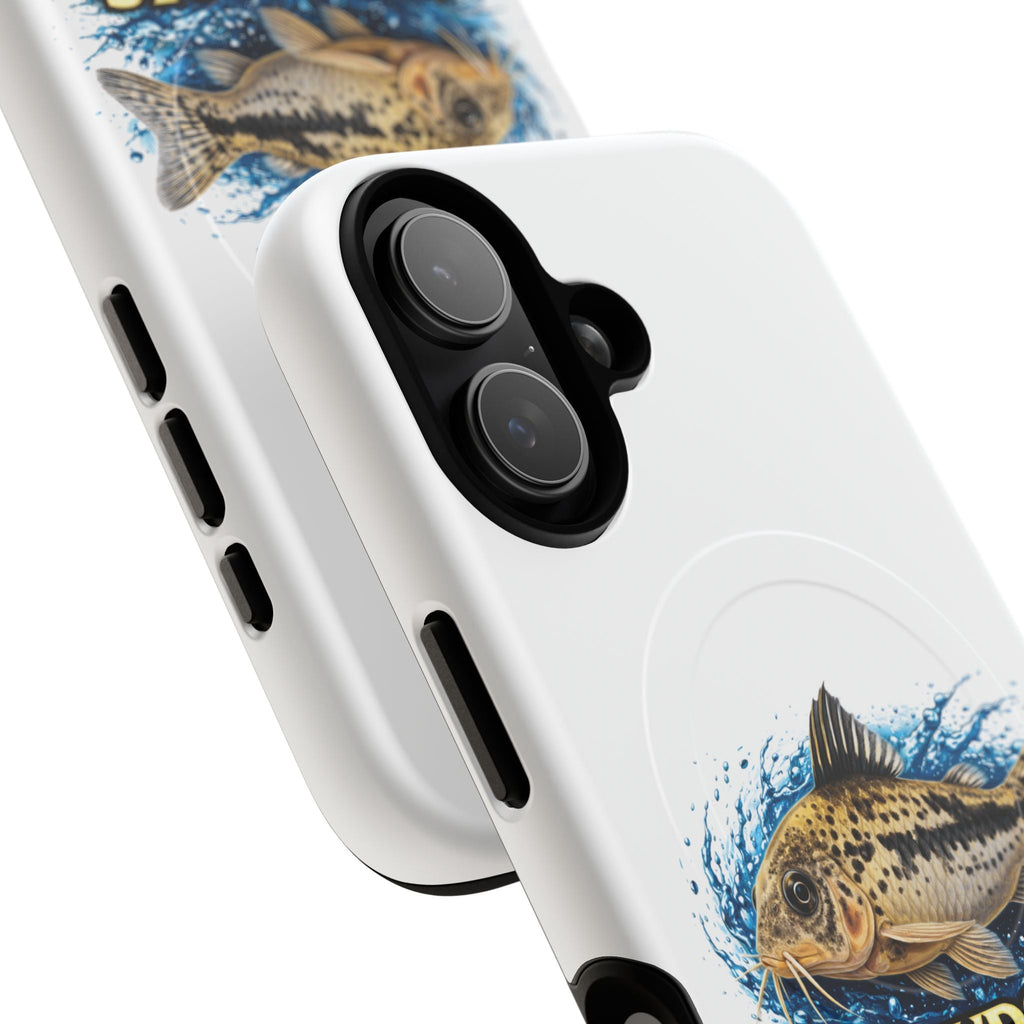 Corydoras Tough Magnetic Phone Case — Protective Fish Aquarium Design