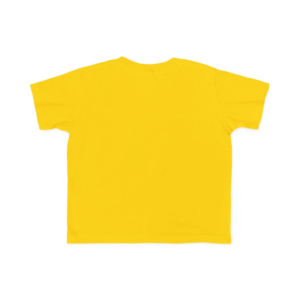 Discus Fish Toddler Tee — Colorful Aquarium Graphic Shirt