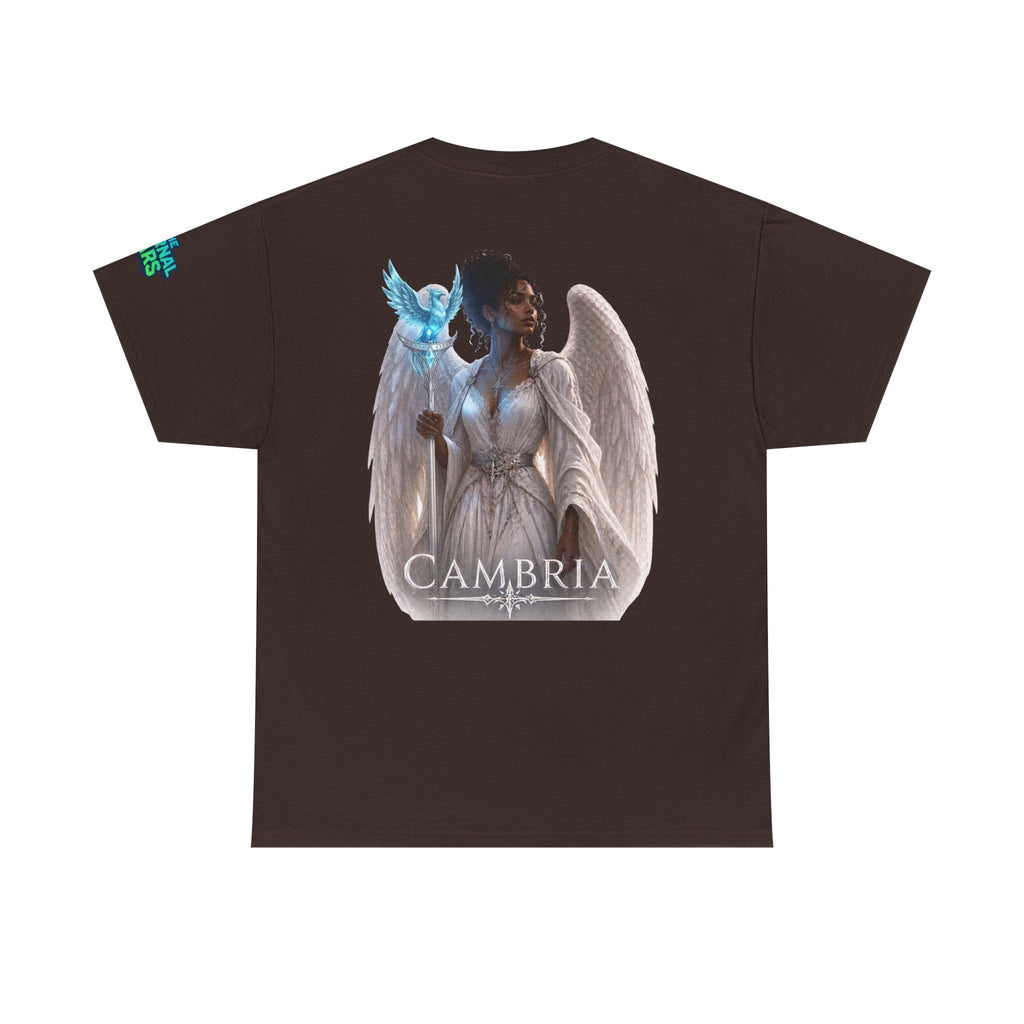 Cambria Winged Guardian Tee | The Eternal Wars