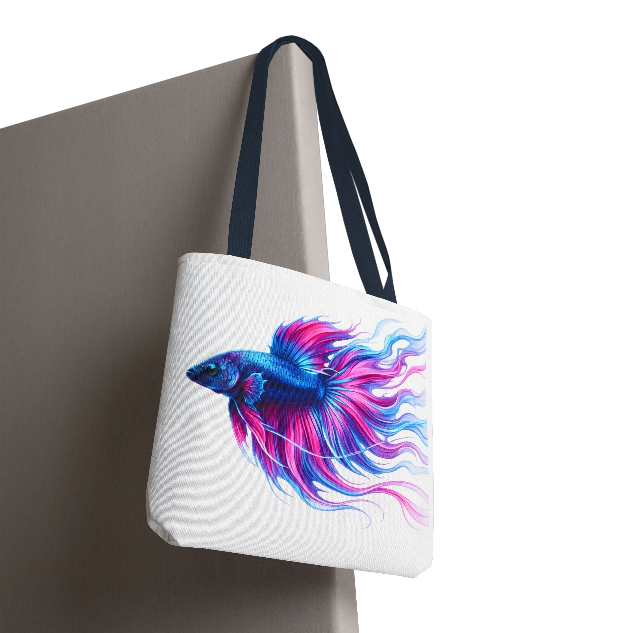 Electric Paint Betta Tote Bag