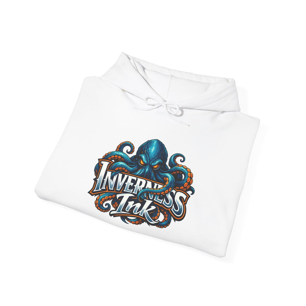 Electric Paint Betta — Artisan Series Hoodie — Inverness Ink Graphic Pullover