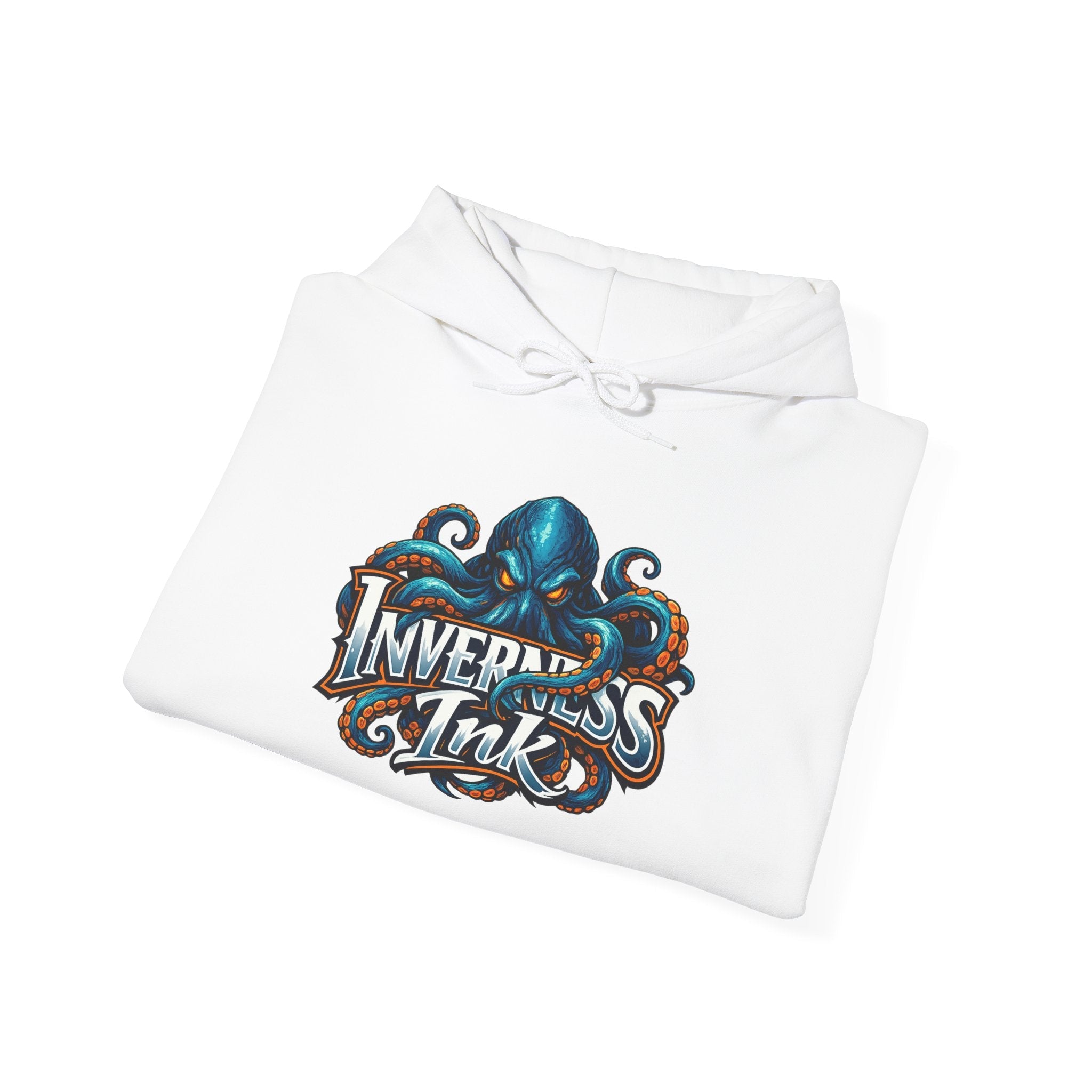Electric Paint Betta — Artisan Series Hoodie — Inverness Ink Graphic Pullover