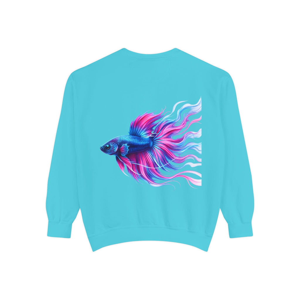 Electric Paint Betta Crewneck Sweatshirt