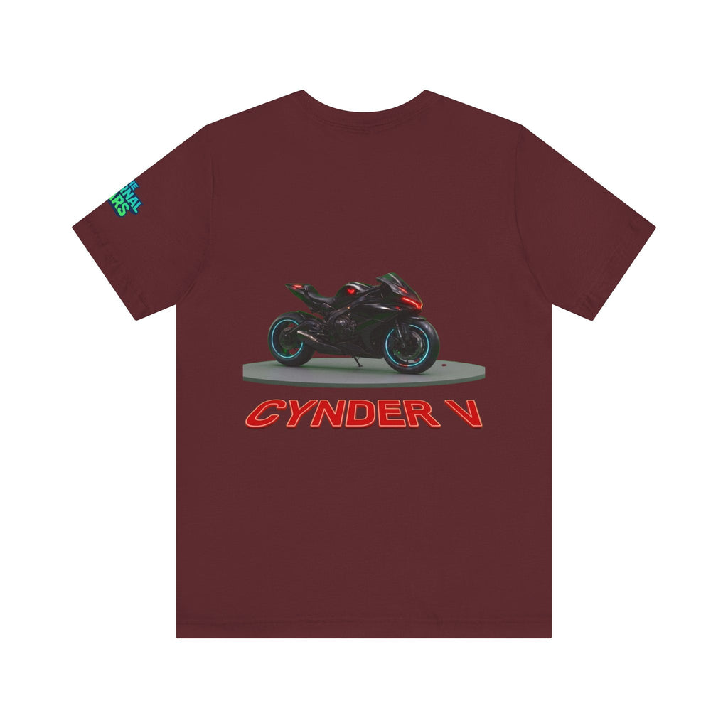 Cynder V Motorcycle Tee | The Eternal Wars