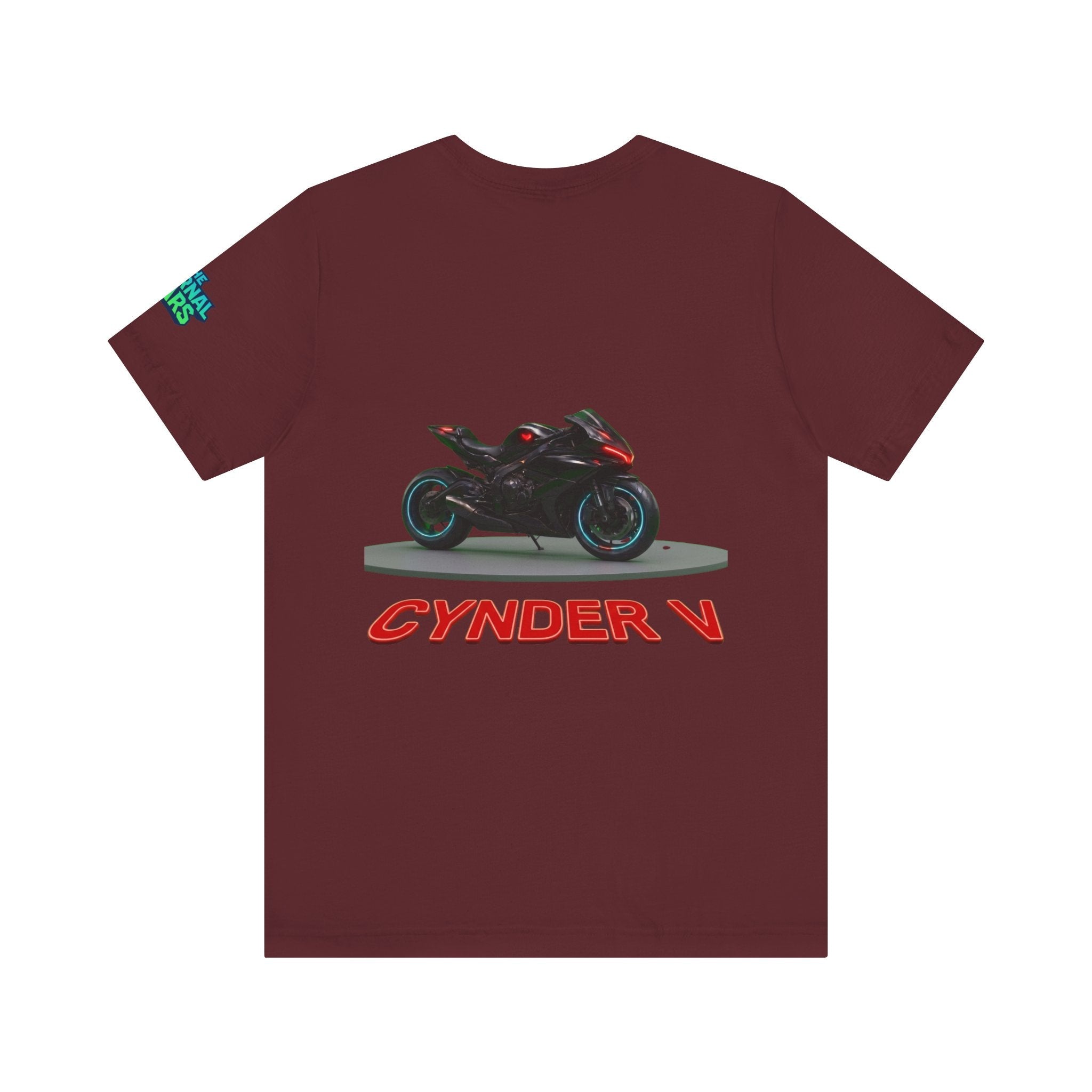 Cynder V Motorcycle Tee | The Eternal Wars