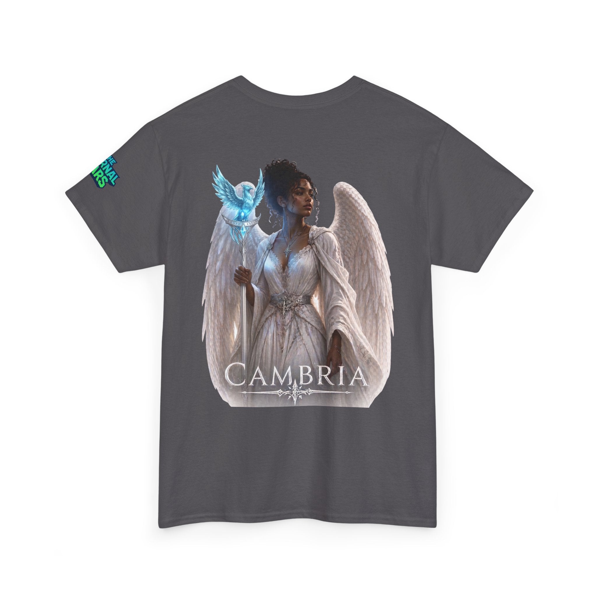 Cambria Winged Guardian Tee | The Eternal Wars
