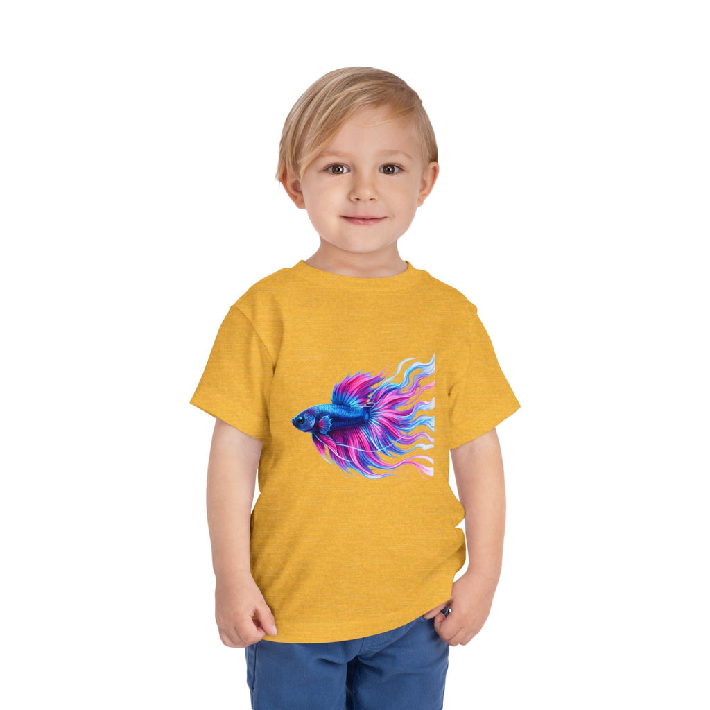 Electric Paint Betta Toddler Tee