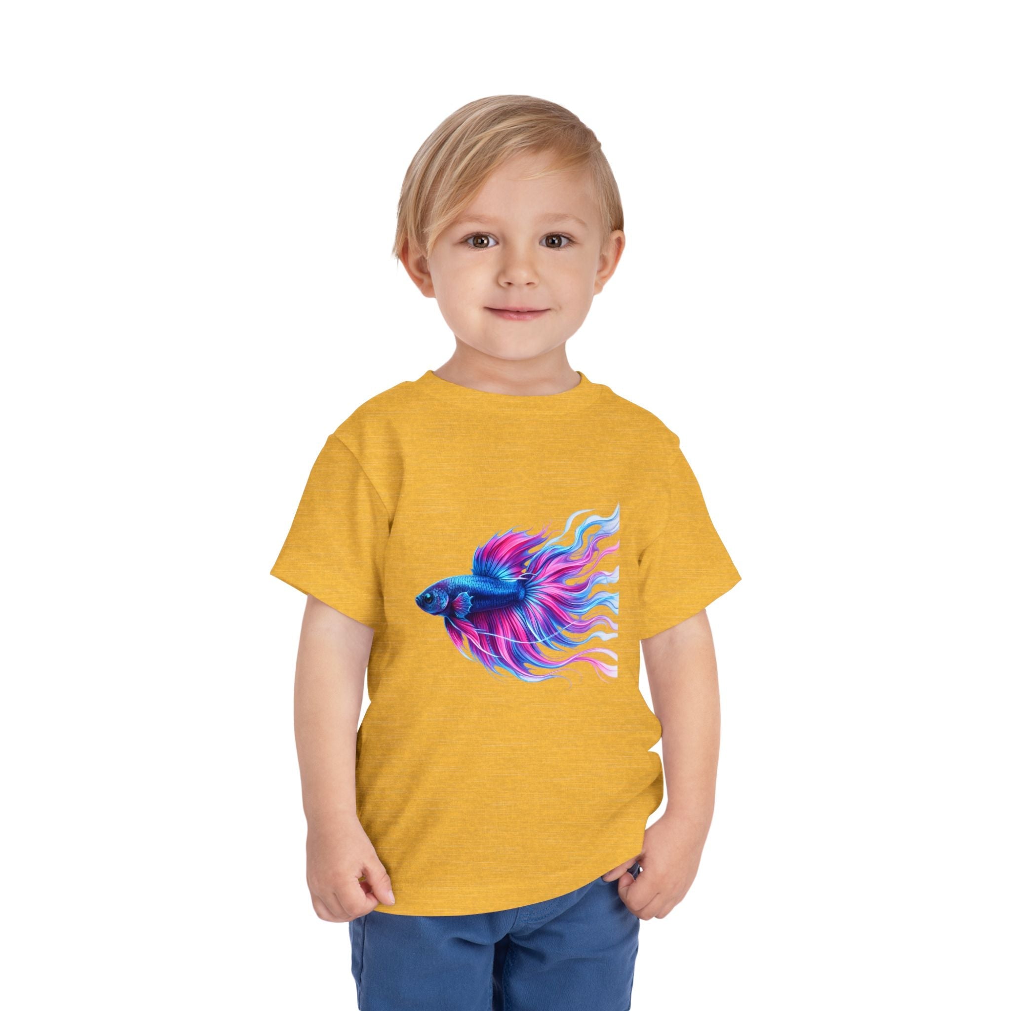 Electric Paint Betta Toddler Tee