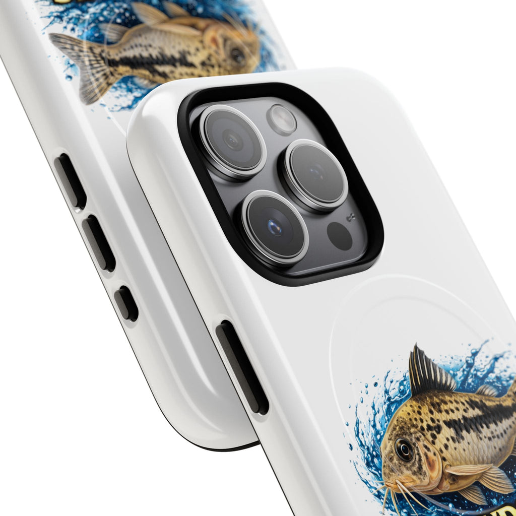 Corydoras Tough Magnetic Phone Case — Protective Fish Aquarium Design