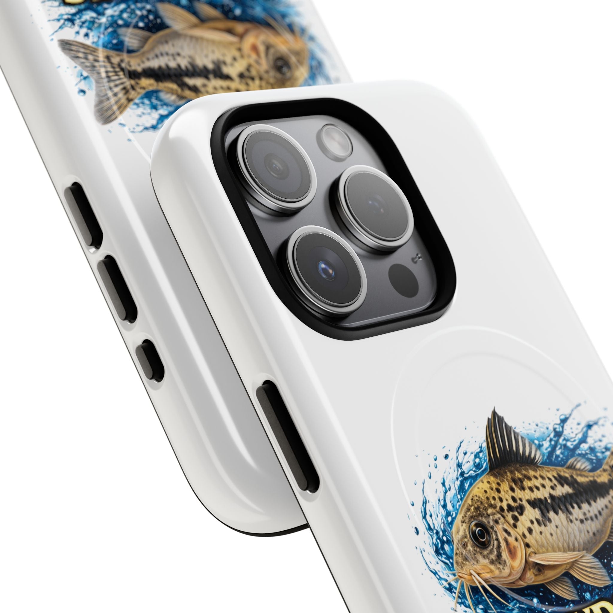 Corydoras Tough Magnetic Phone Case — Protective Fish Aquarium Design