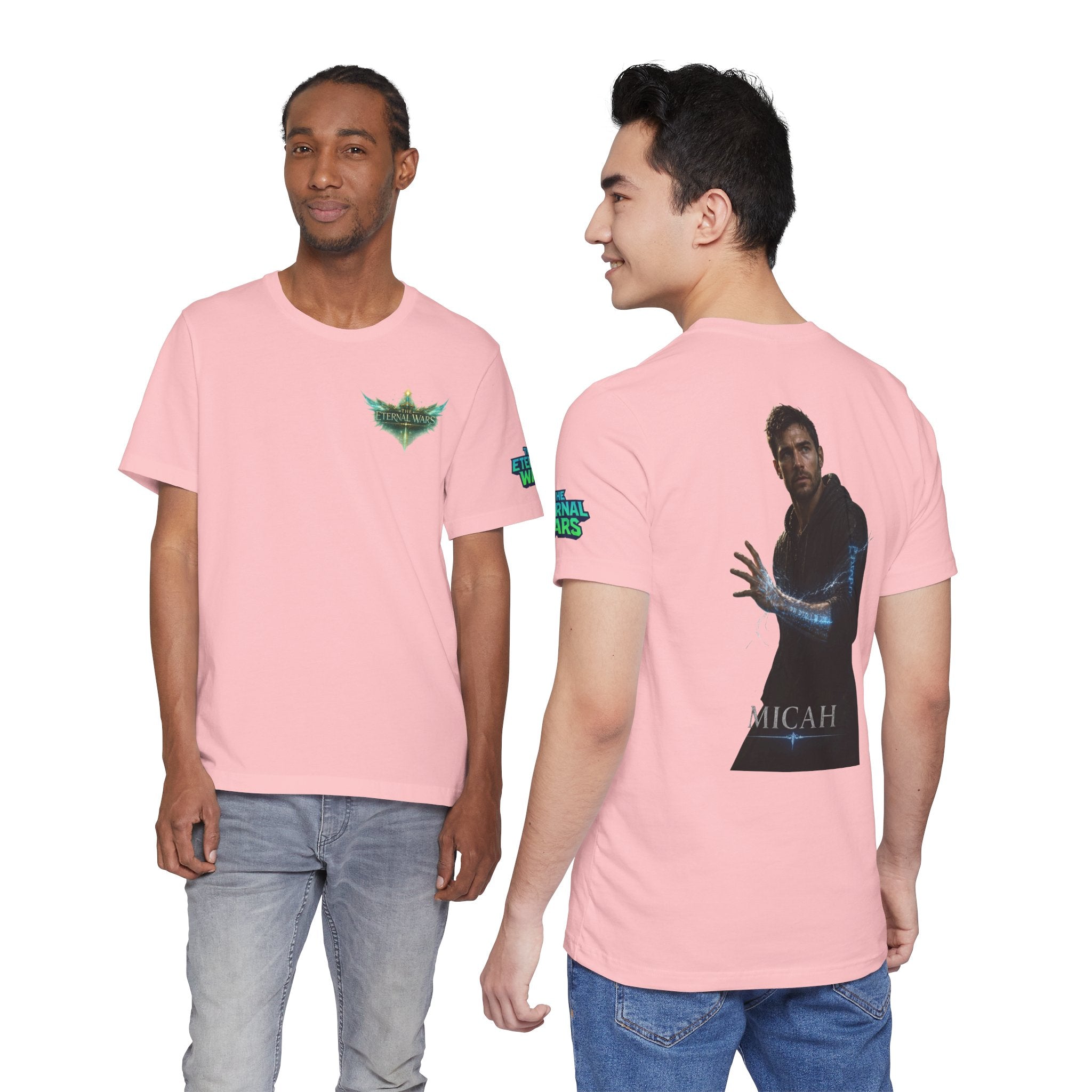 Micah Character T-Shirt — The Eternal Wars