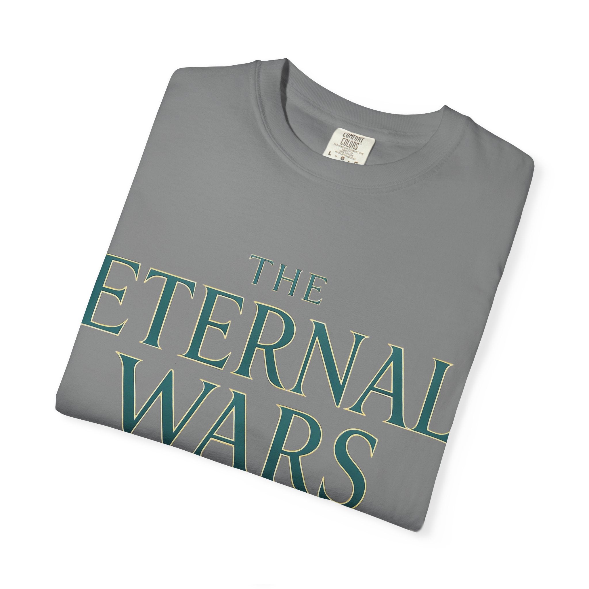 The Eternal Wars Vintage Logo Tee