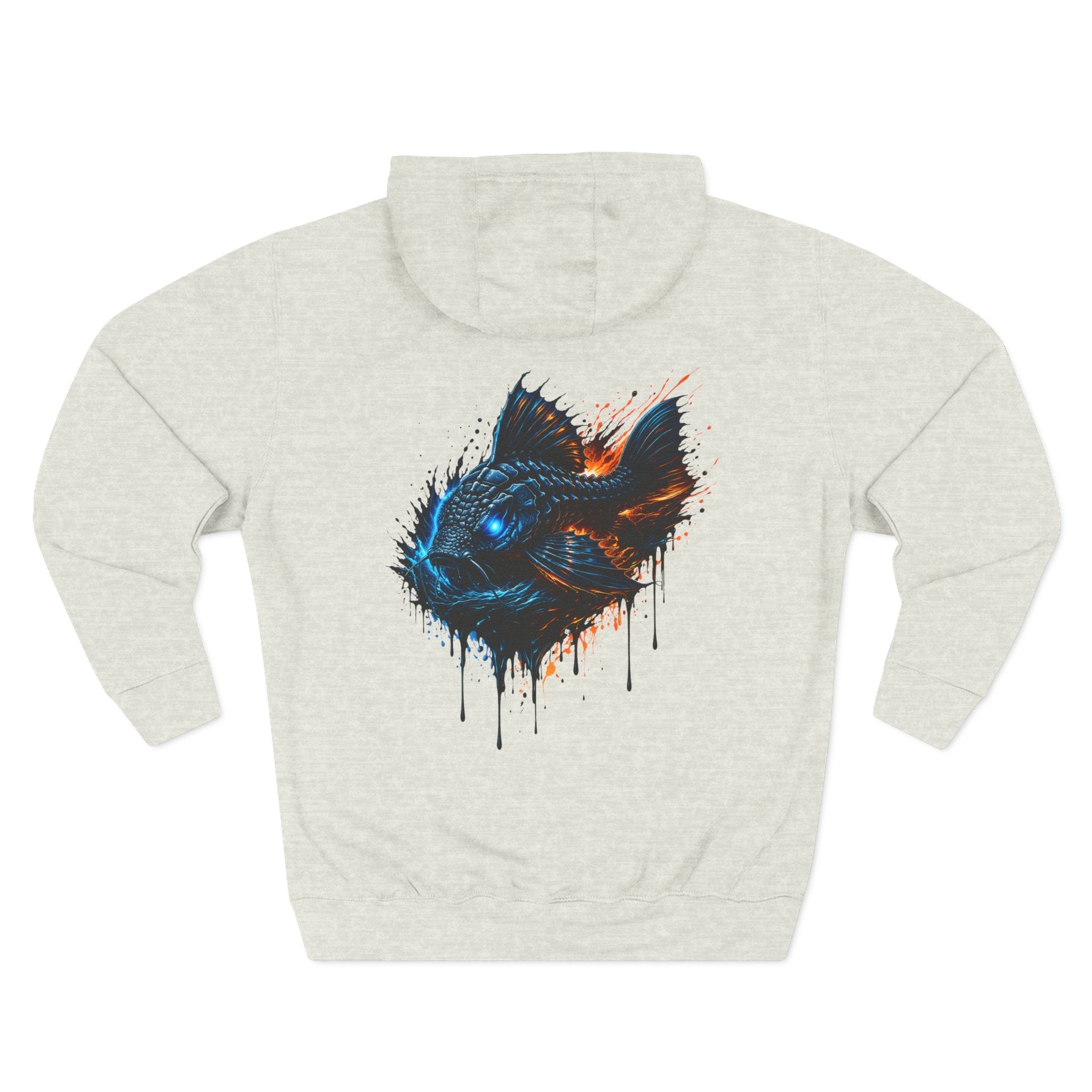 L-185 Xingu Spiny Monster Pleco — Urban Mural Hoodie