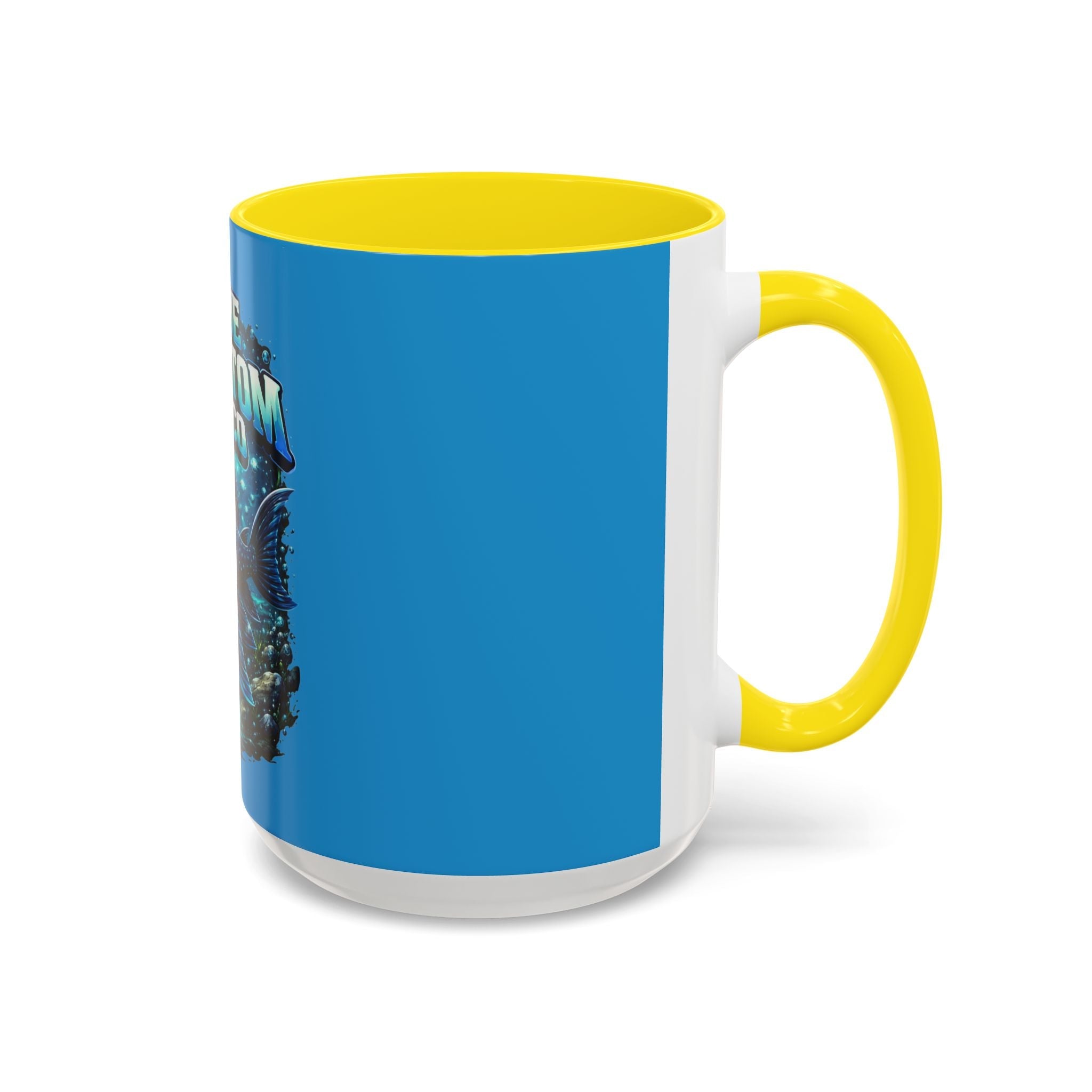 Blue Phantom Pleco Accent Coffee Mug – Aquarium Fish Lover Gift (11/15oz)