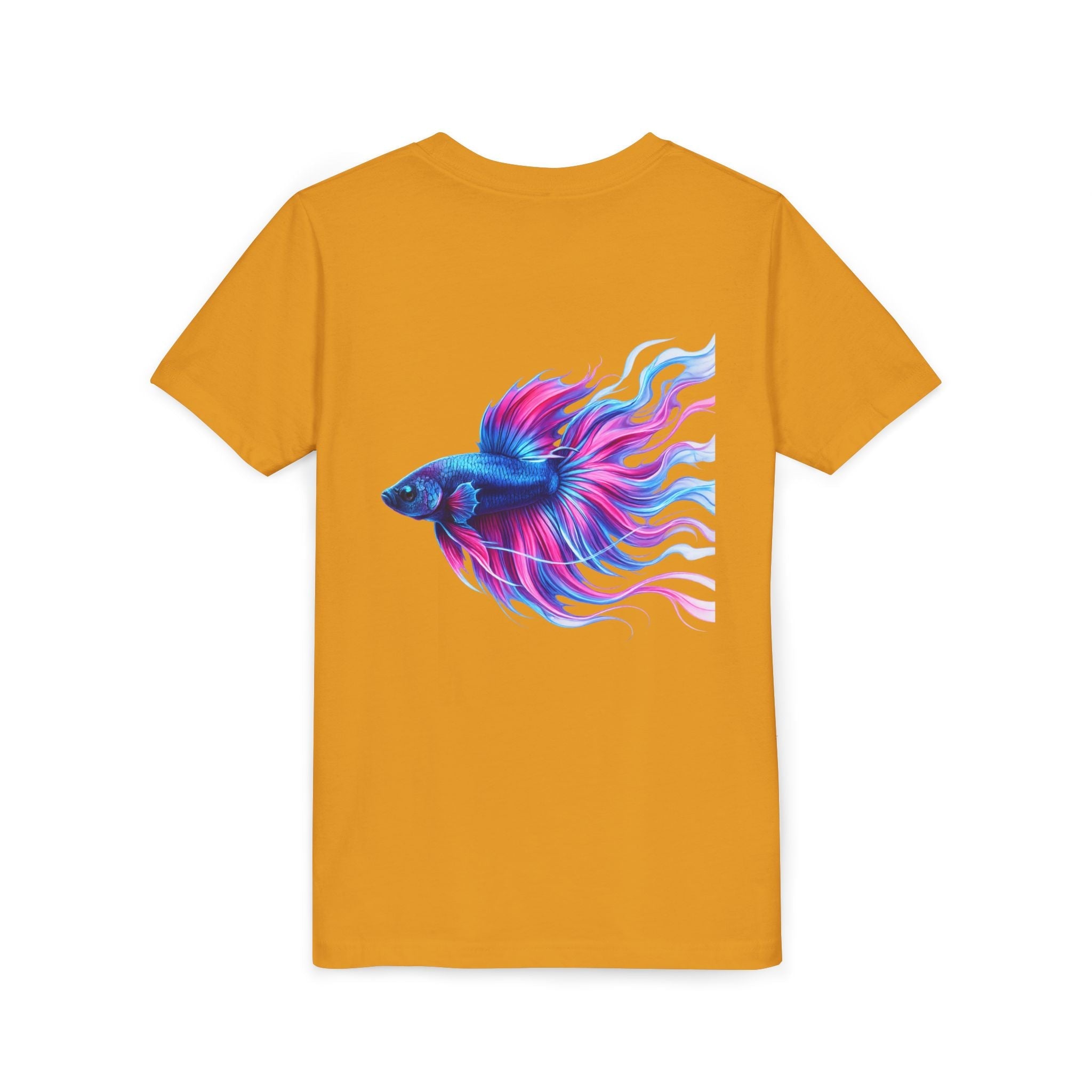 Electric Paint Betta Youth Tee