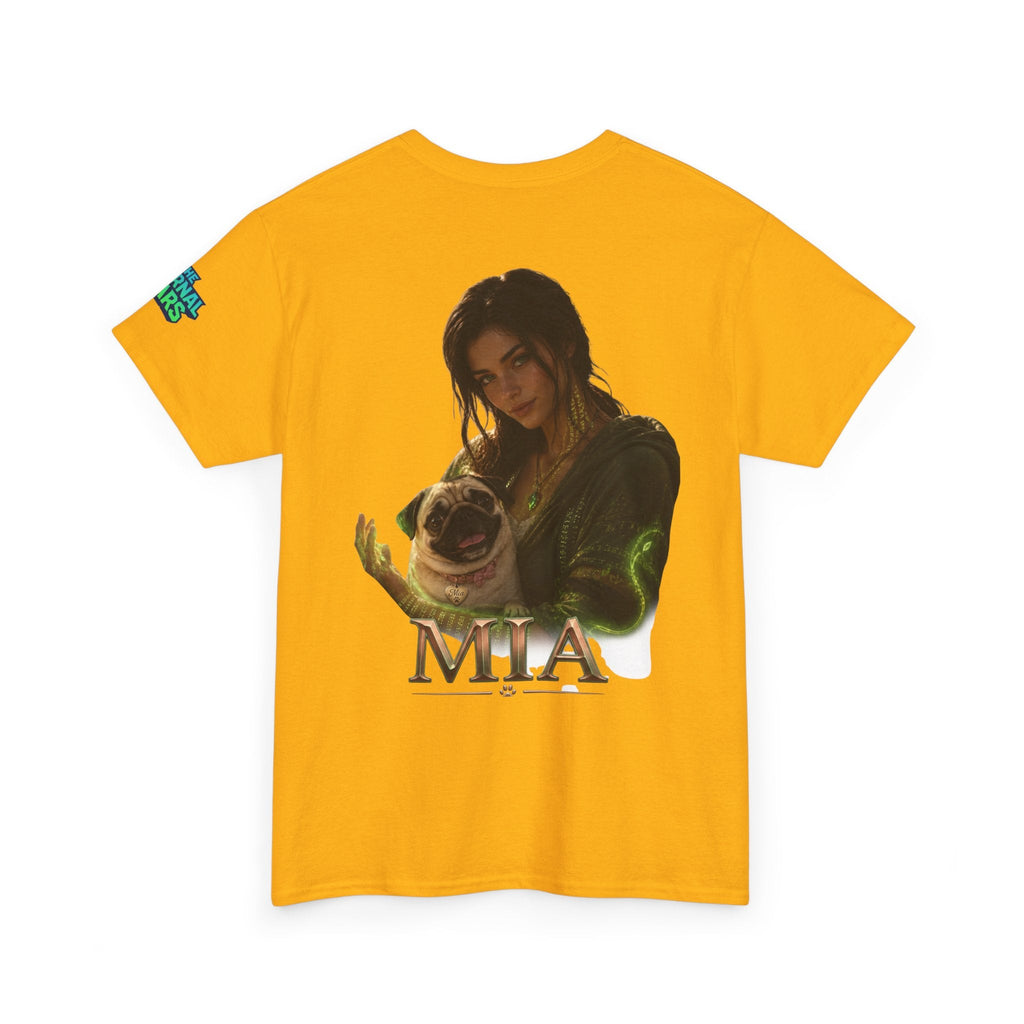 Lilianna & Mia Emerald Aura Tee | The Eternal Wars