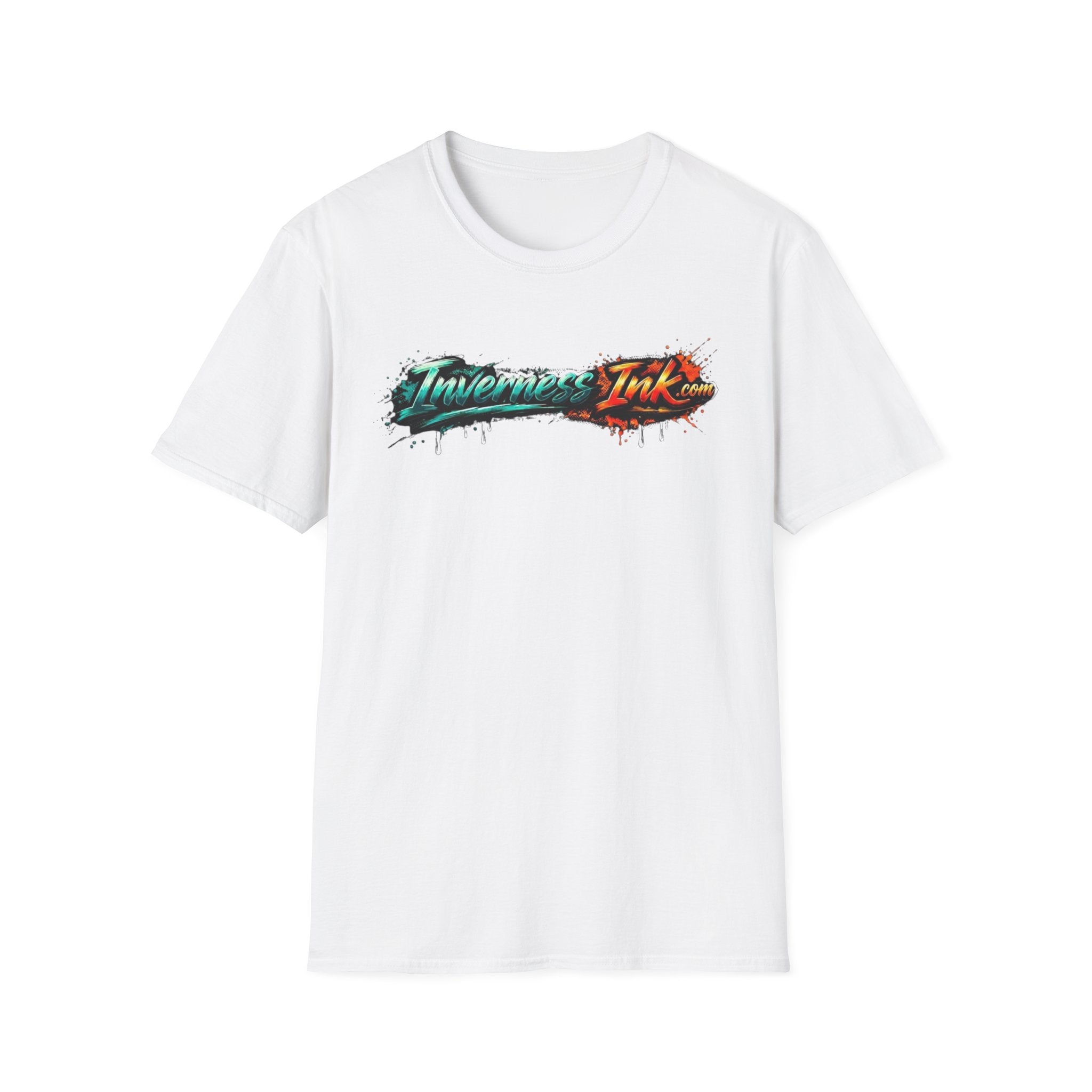 Guppy Fish T-Shirt — Vibrant Watercolor Drip Graphic Tee