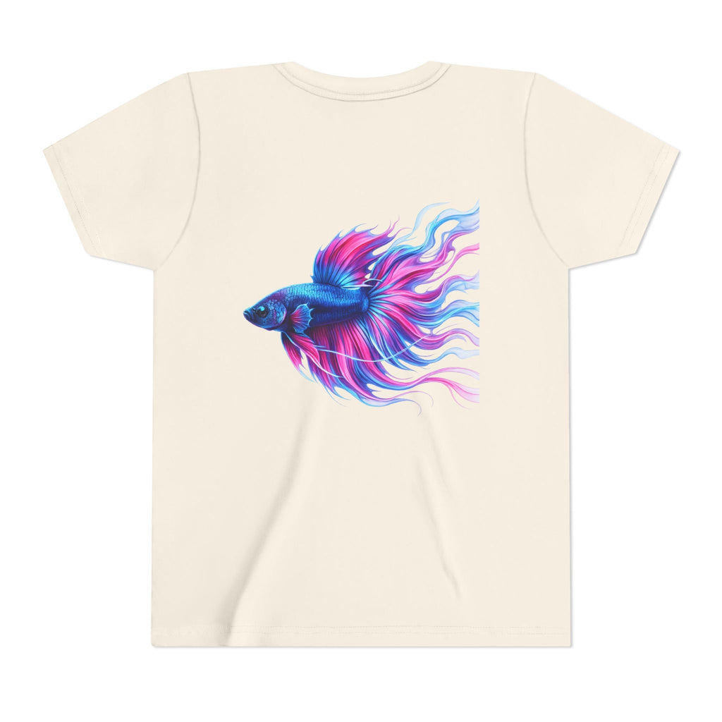 Electric Paint Betta Youth Tee
