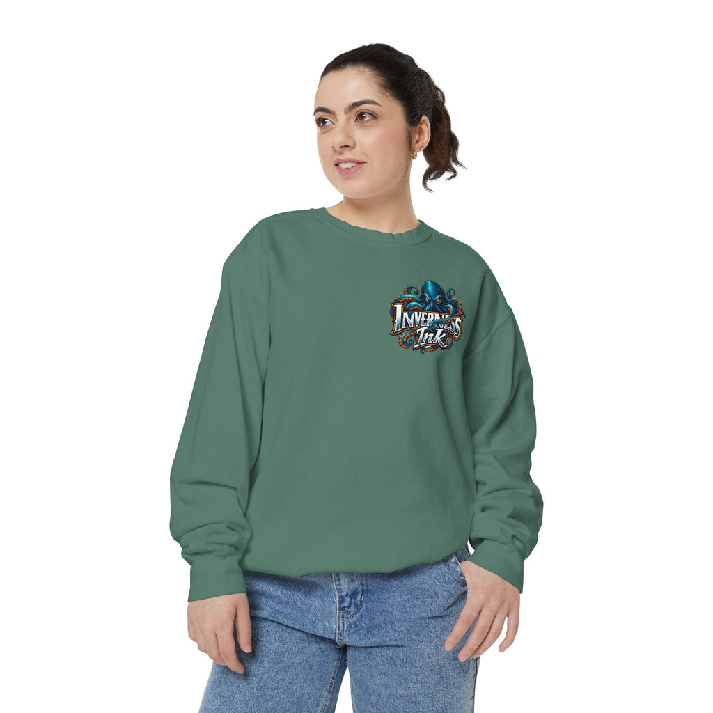 Electric Paint Betta Crewneck Sweatshirt