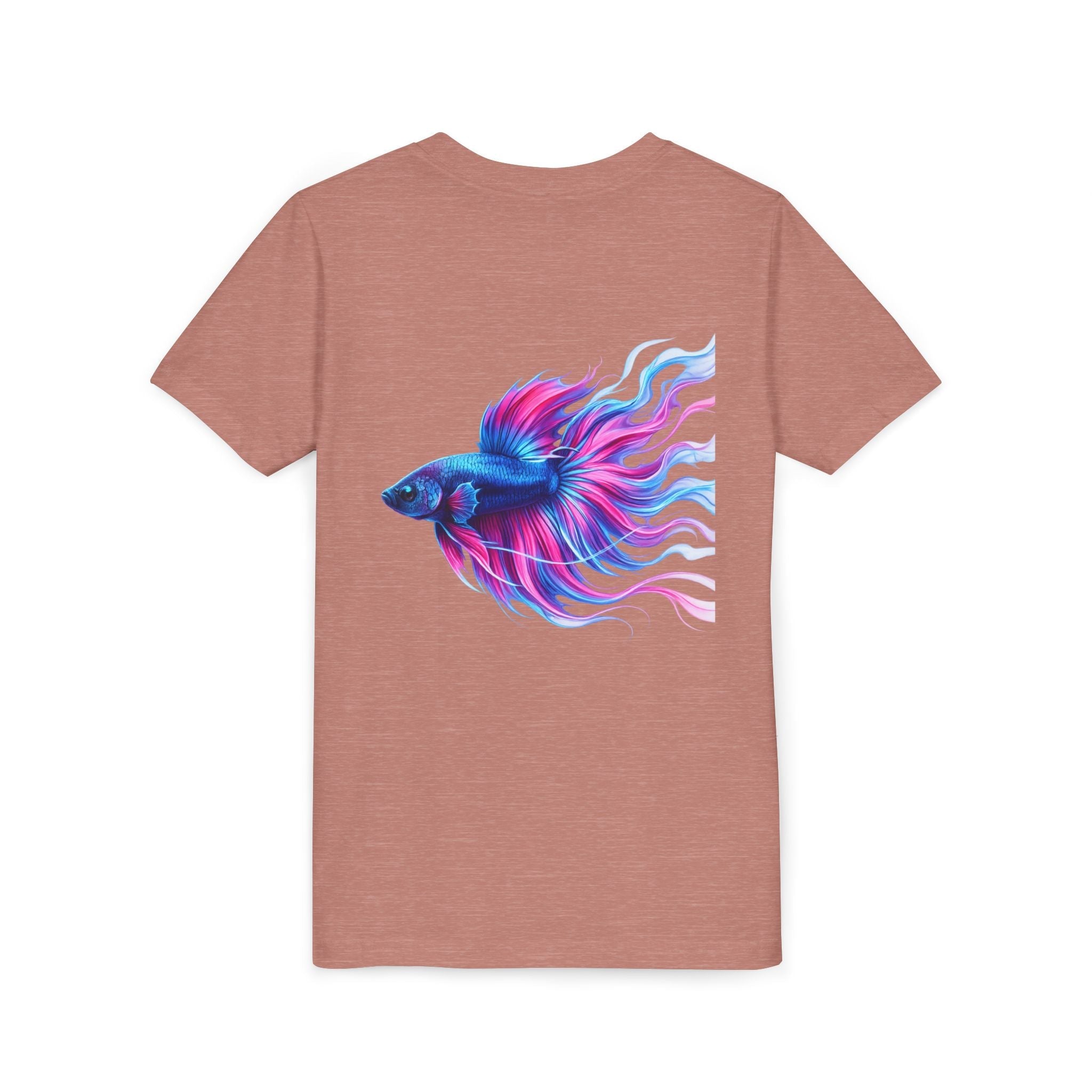 Electric Paint Betta Youth Tee