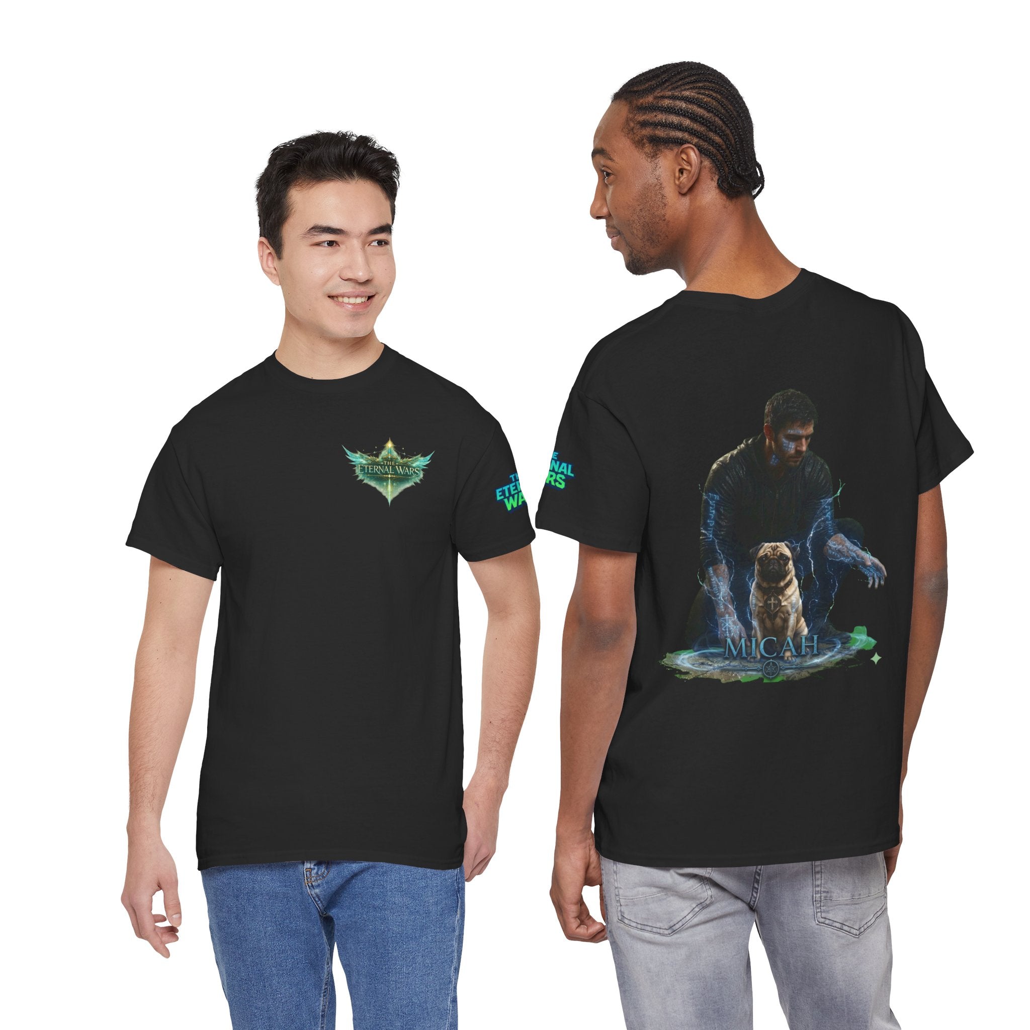 Micah & Mia Journey Tee | The Eternal Wars