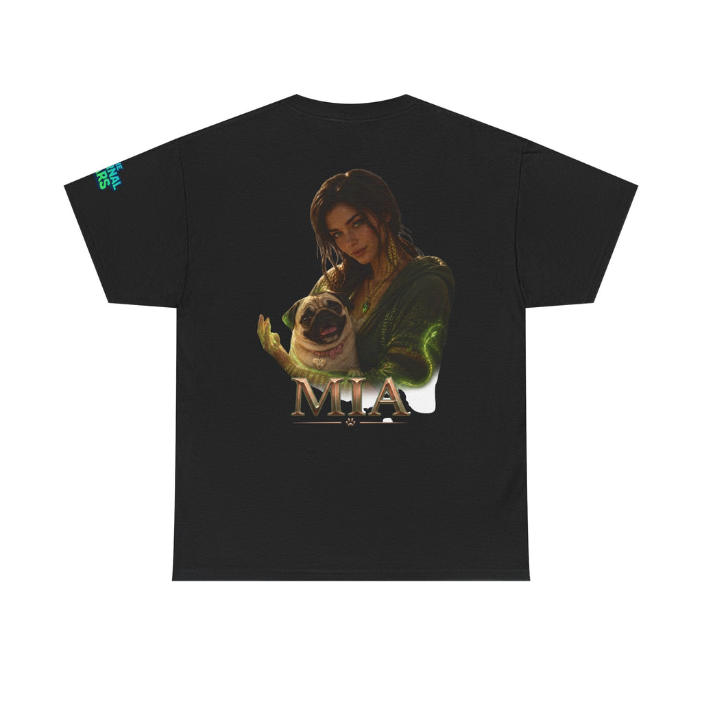 Lilianna & Mia Emerald Aura Tee | The Eternal Wars
