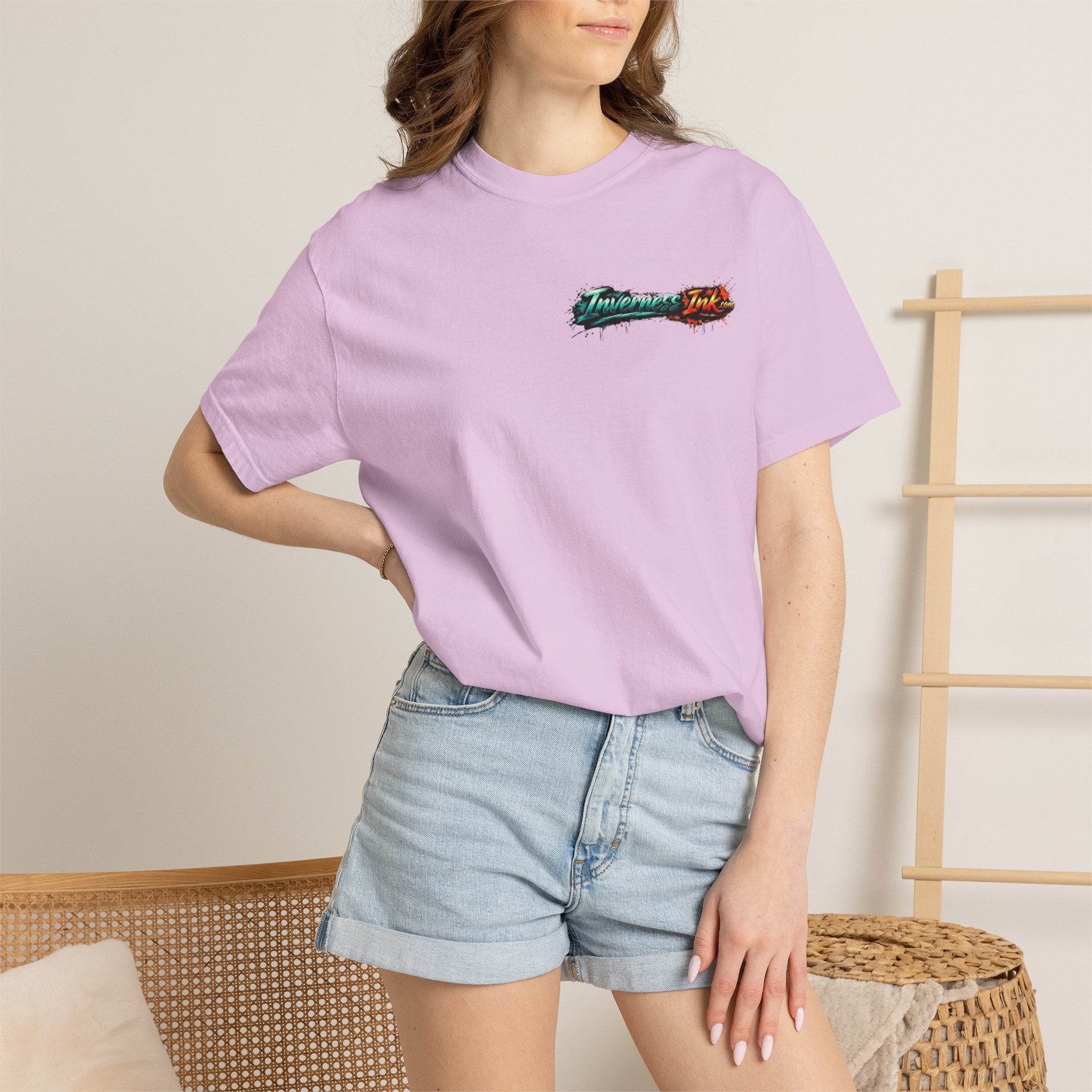 Inverness Ink Octopus Crew Tee