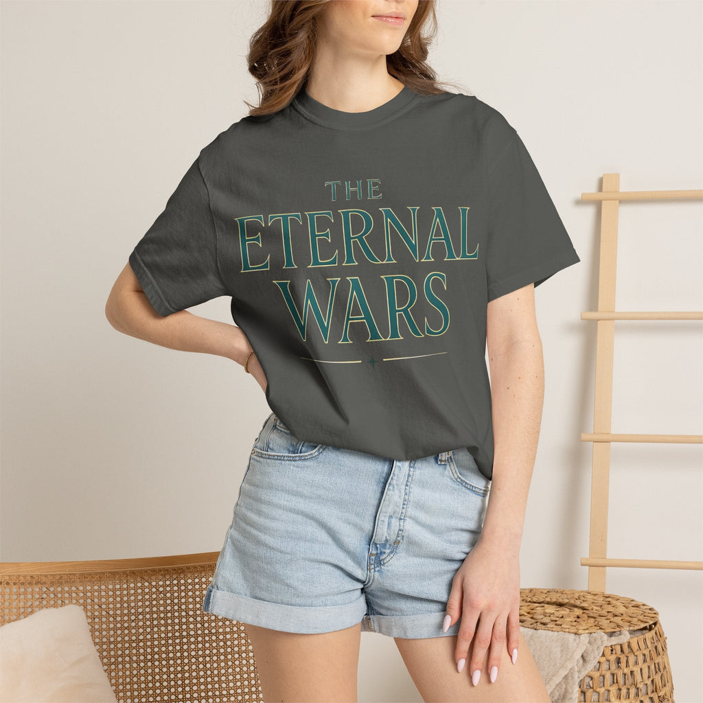 The Eternal Wars Vintage Book-Style T-Shirt