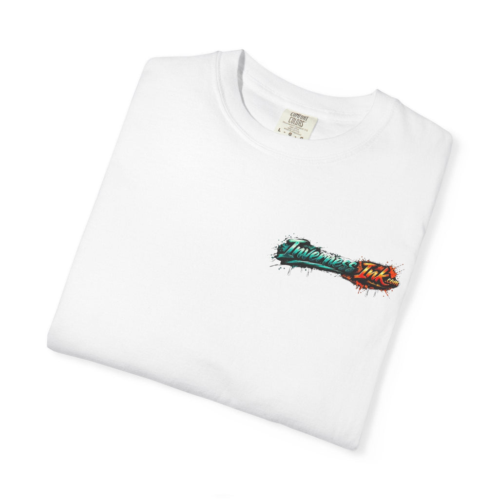 Electric Paint Betta T-Shirt — Neon Betta Splendens Art Tee