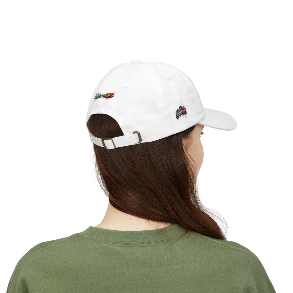 Electric Paint Betta Baseball Cap